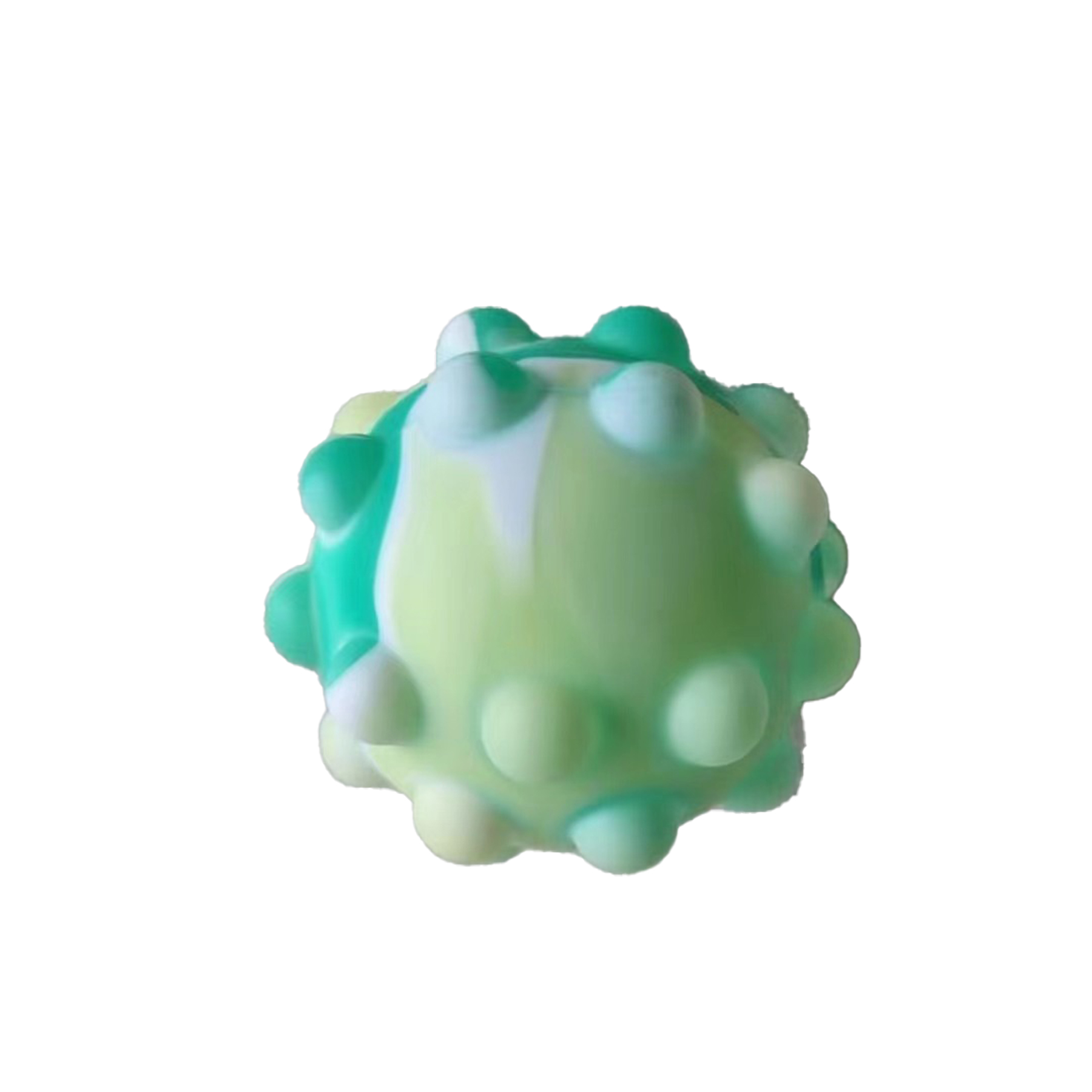 3D Silicone Push Pop Stress Ball 3