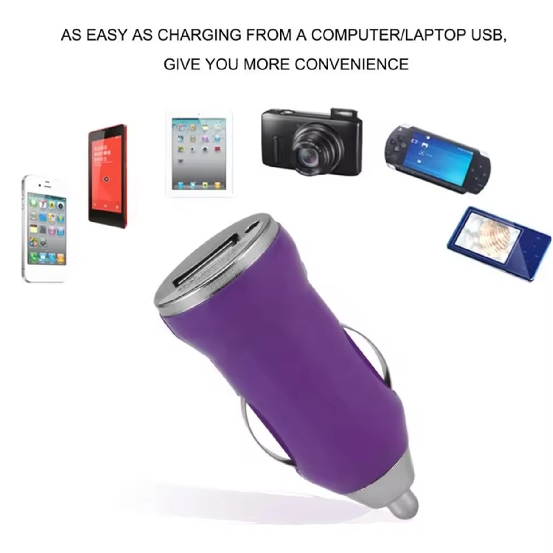 Mini USB Car Charger 2