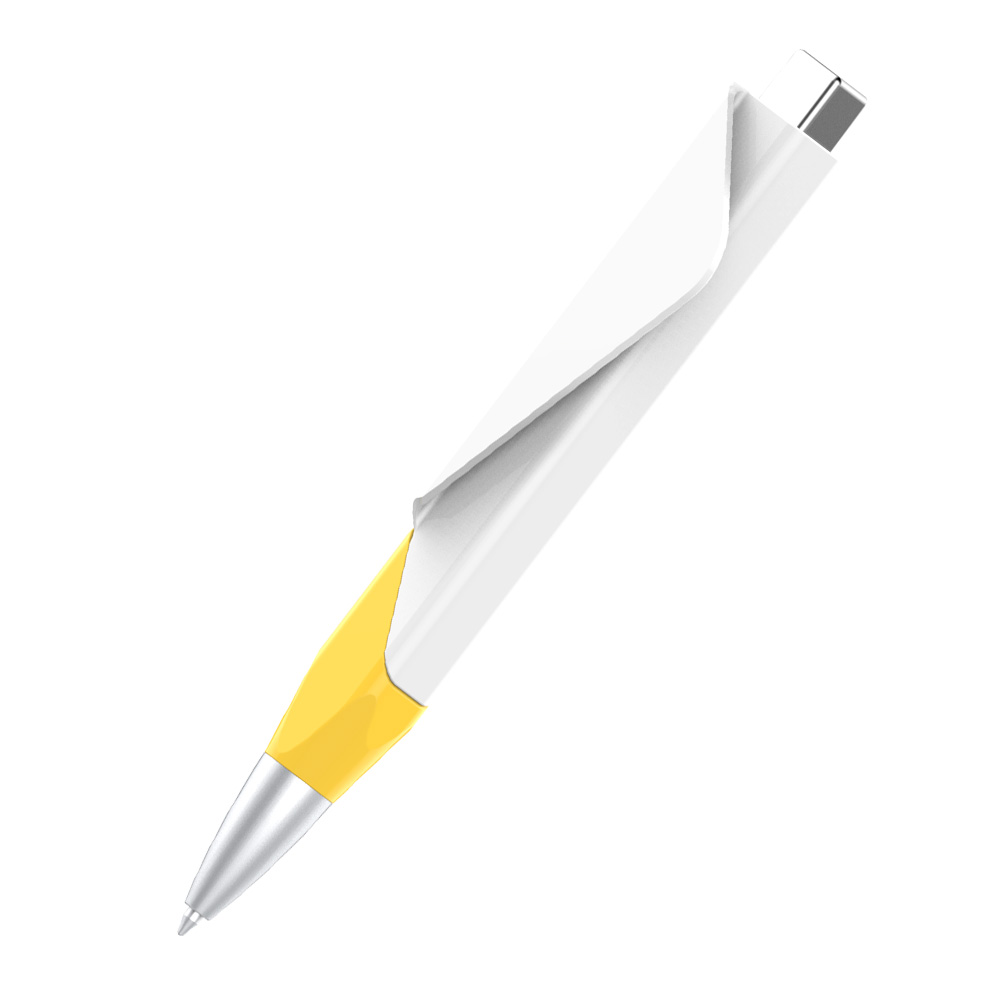 Park and Post Plastic Pen with Notes Holder 5
