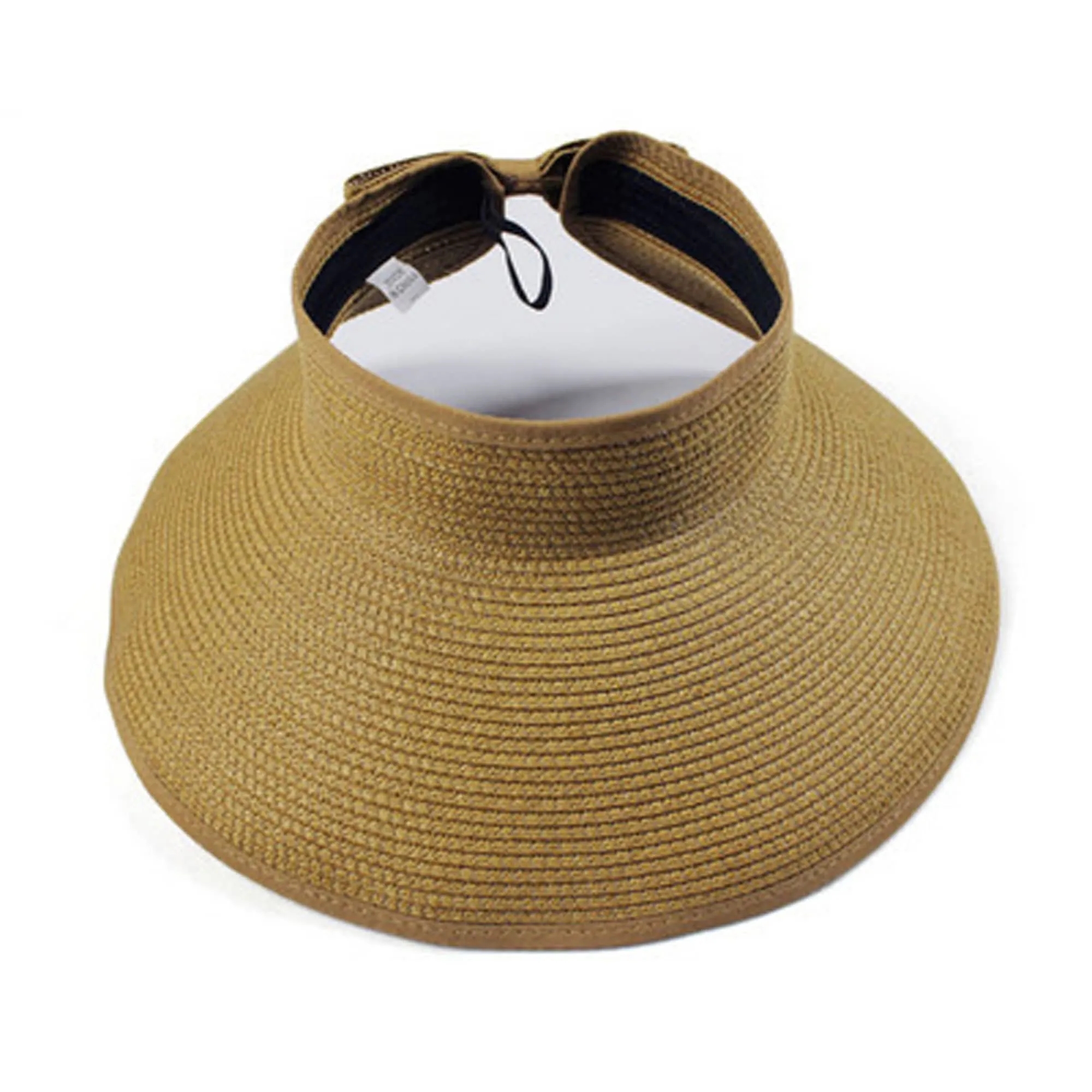 Collapsible Summer Straw Hat 5