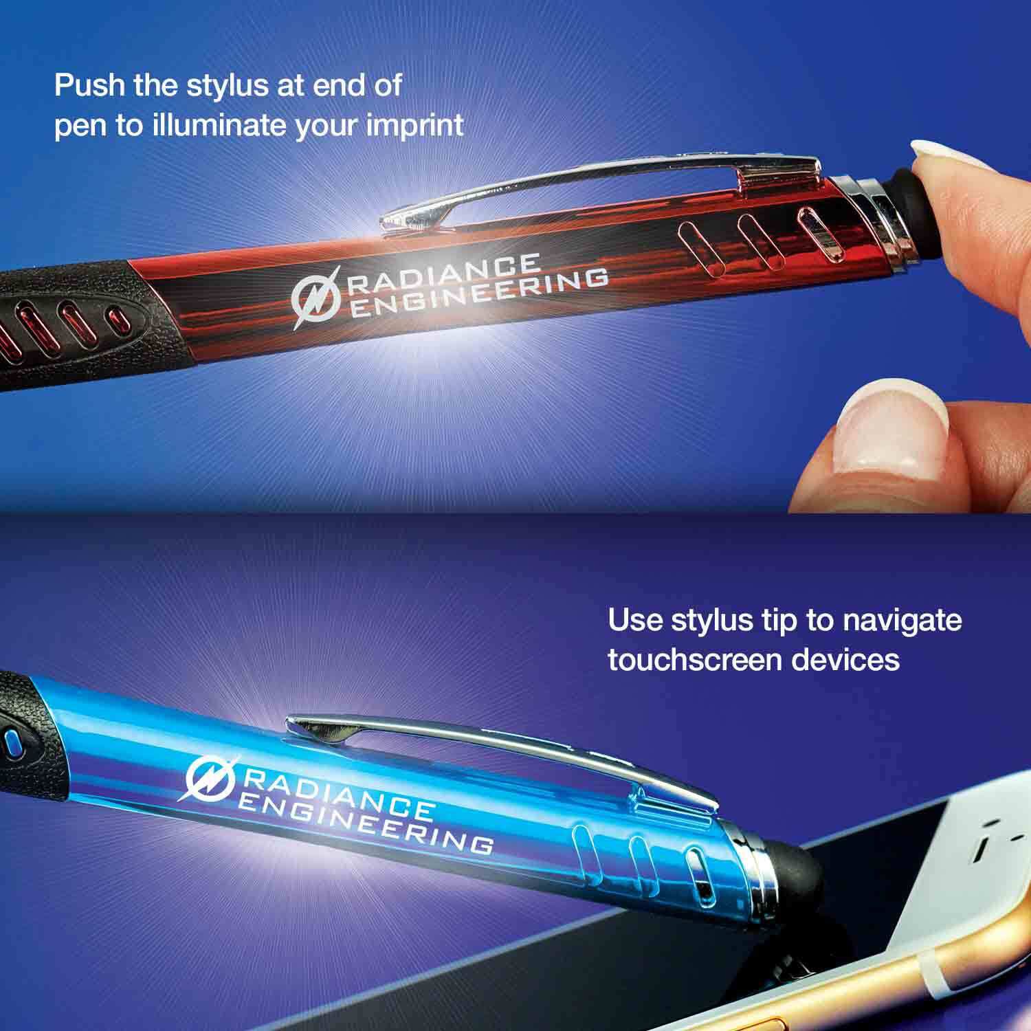 AEROSTAR® ILLUMINATED STYLUS PEN 10