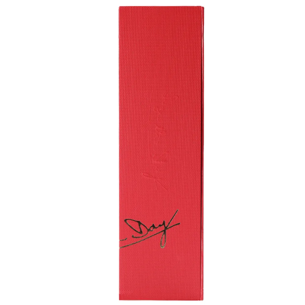 1-Bottle Red Square Magnetic Book Style Wine Gift Box 1