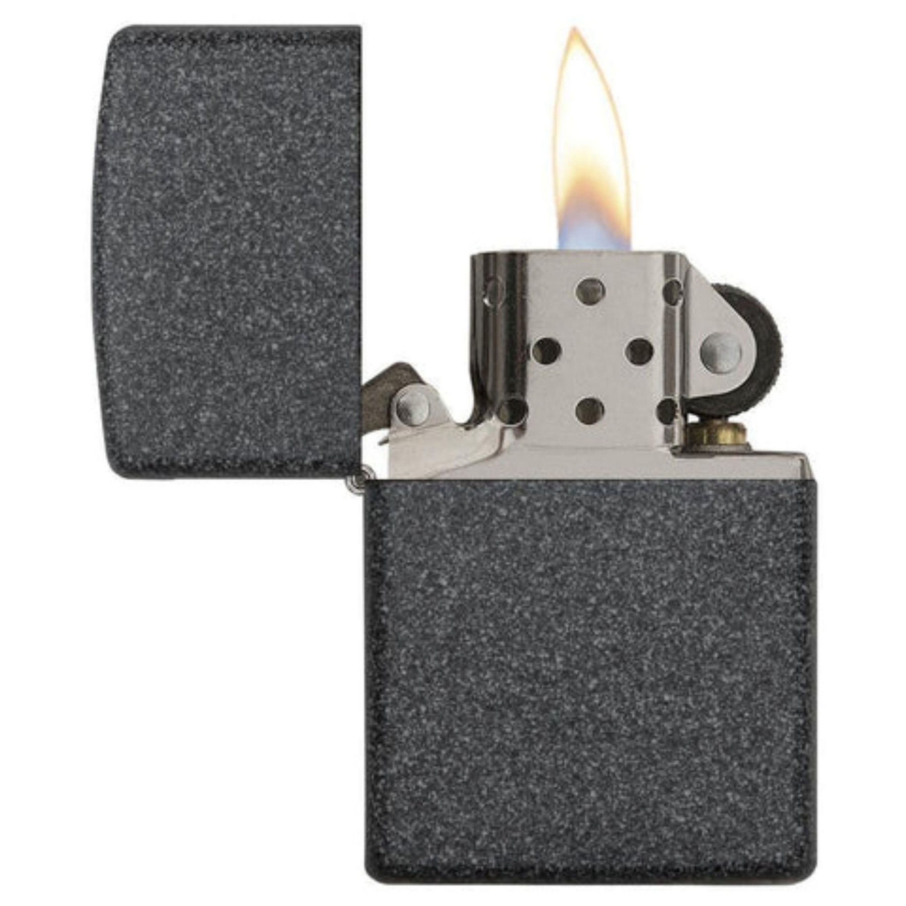 Genuine Zippo windproof lighter - Iron Stone 3
