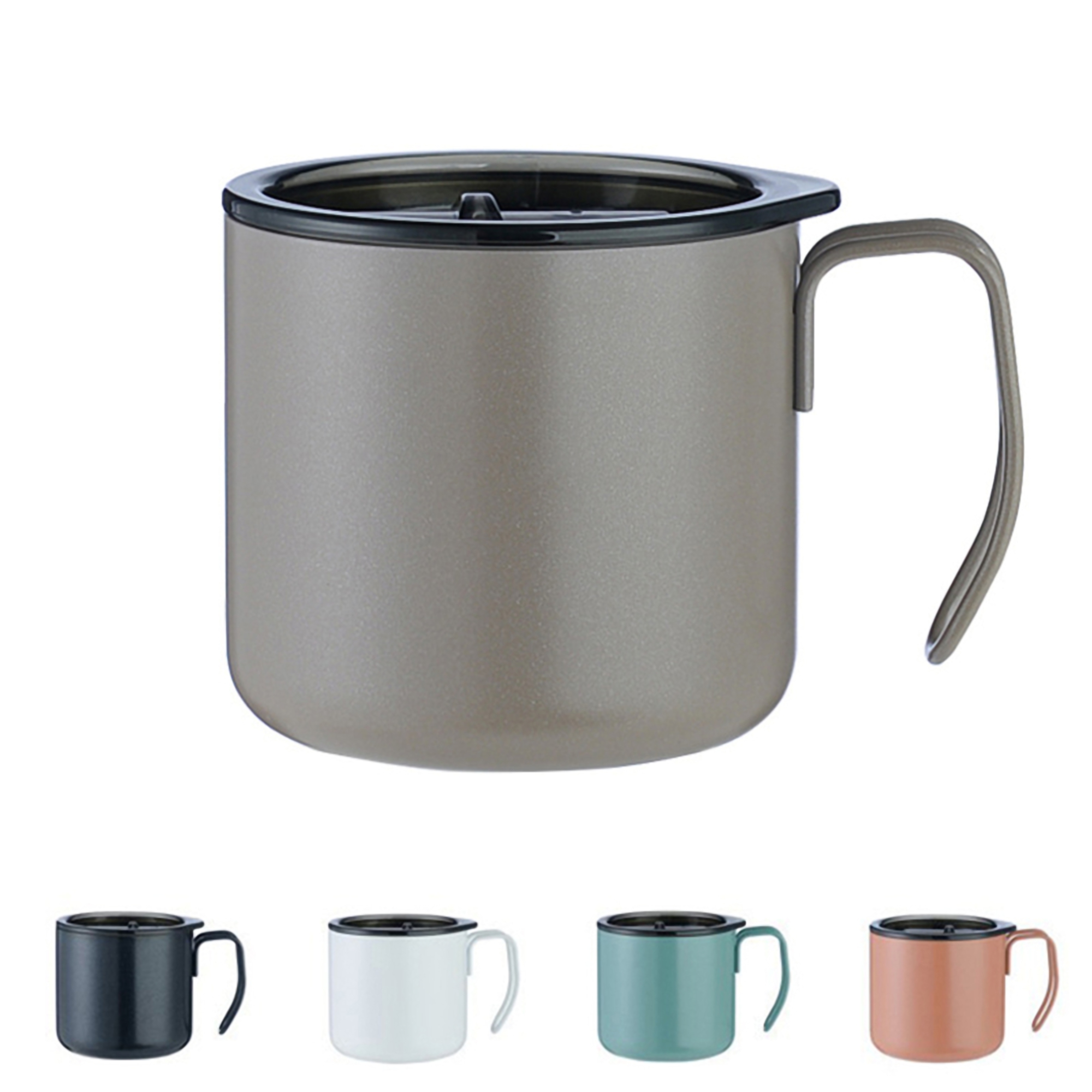 12 Oz. Stainless Steel Insulated Coffee Mug 4
