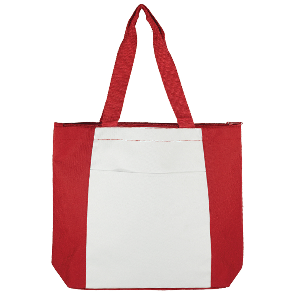 Tasmania Panel-Front 600D Tote 4