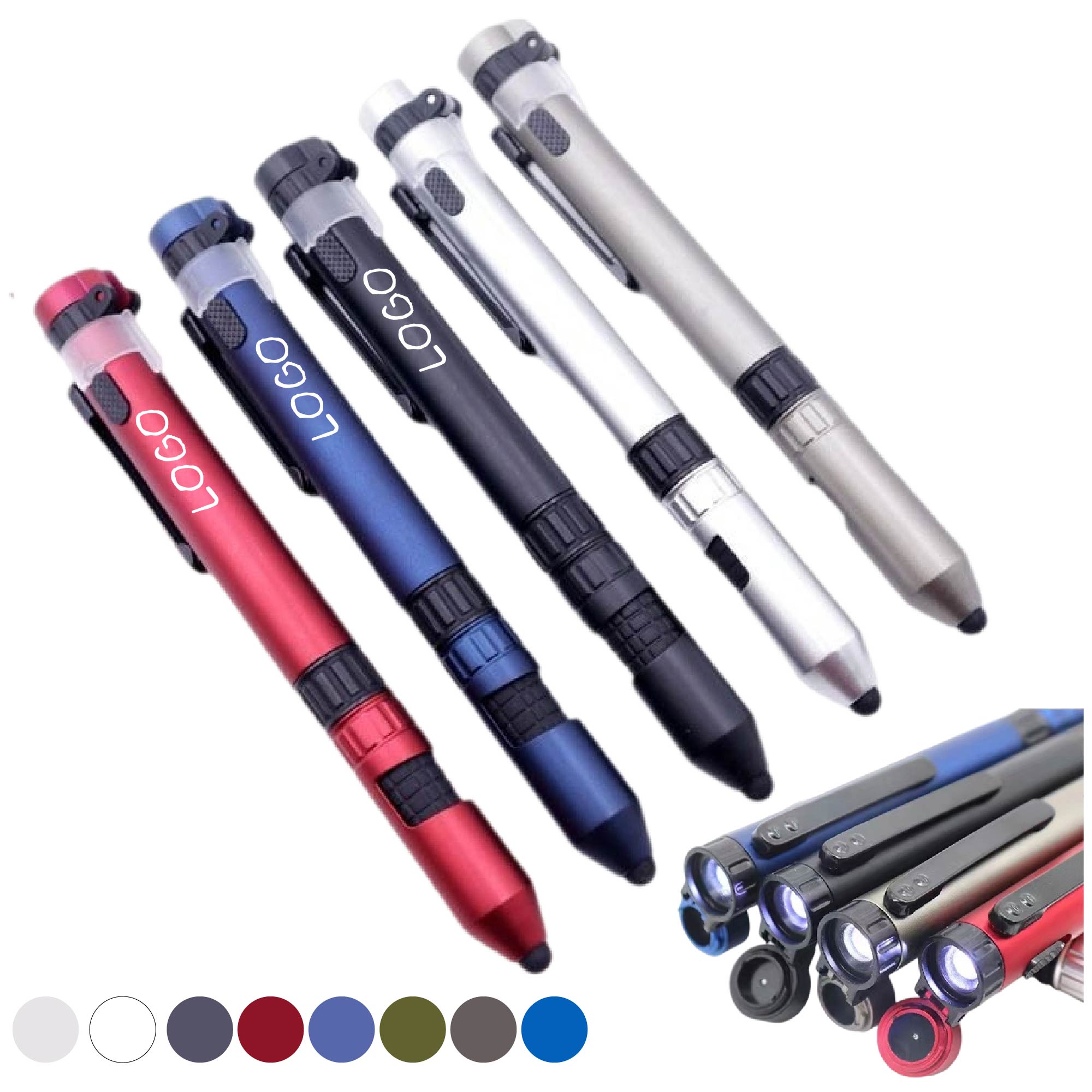 Utility Pen w/Stylus 1