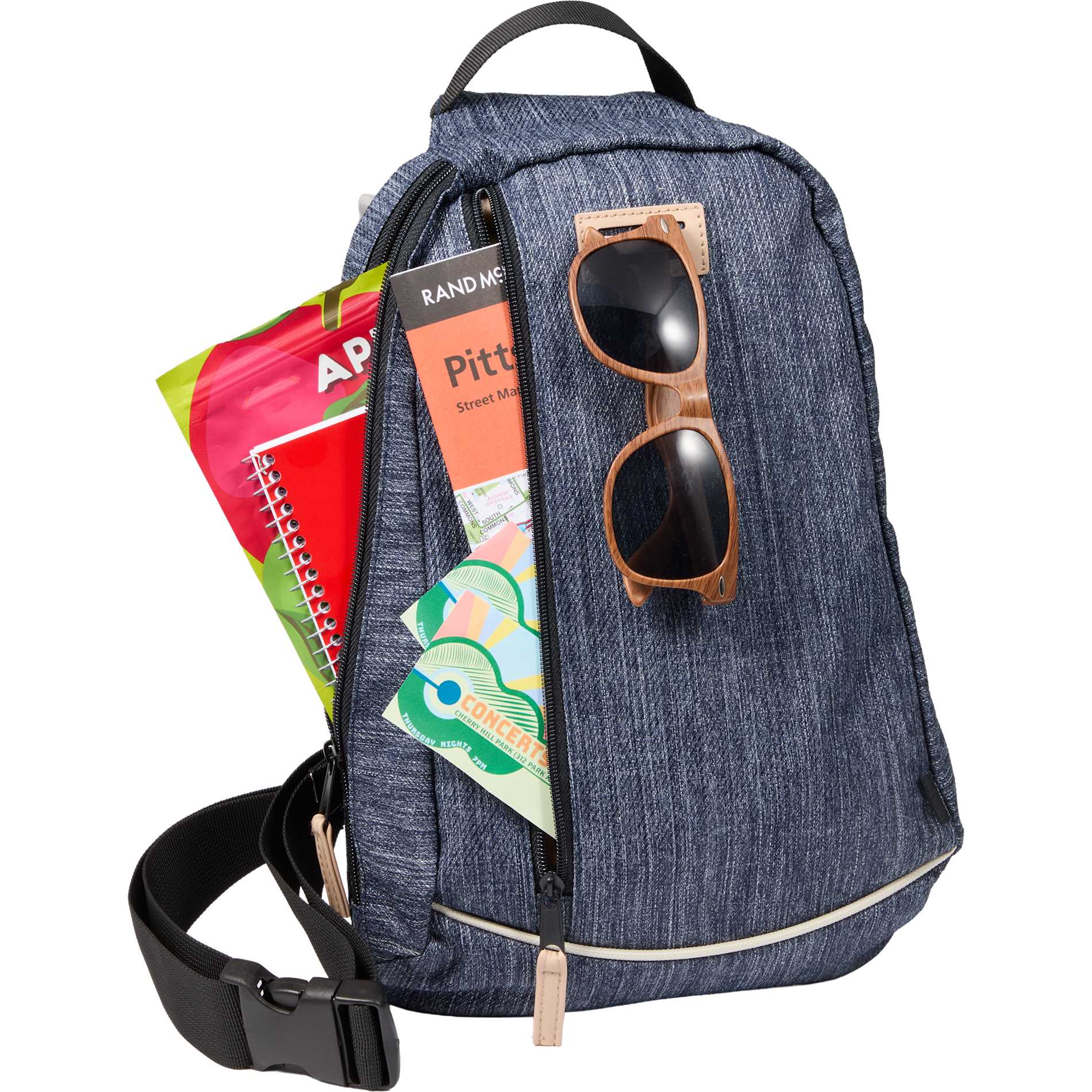 The Goods 2.0 Recycled Sling 5