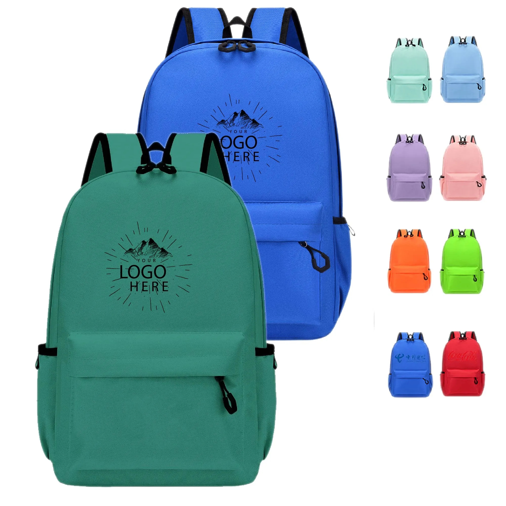 16" Century Heavy Duty Backpack 5