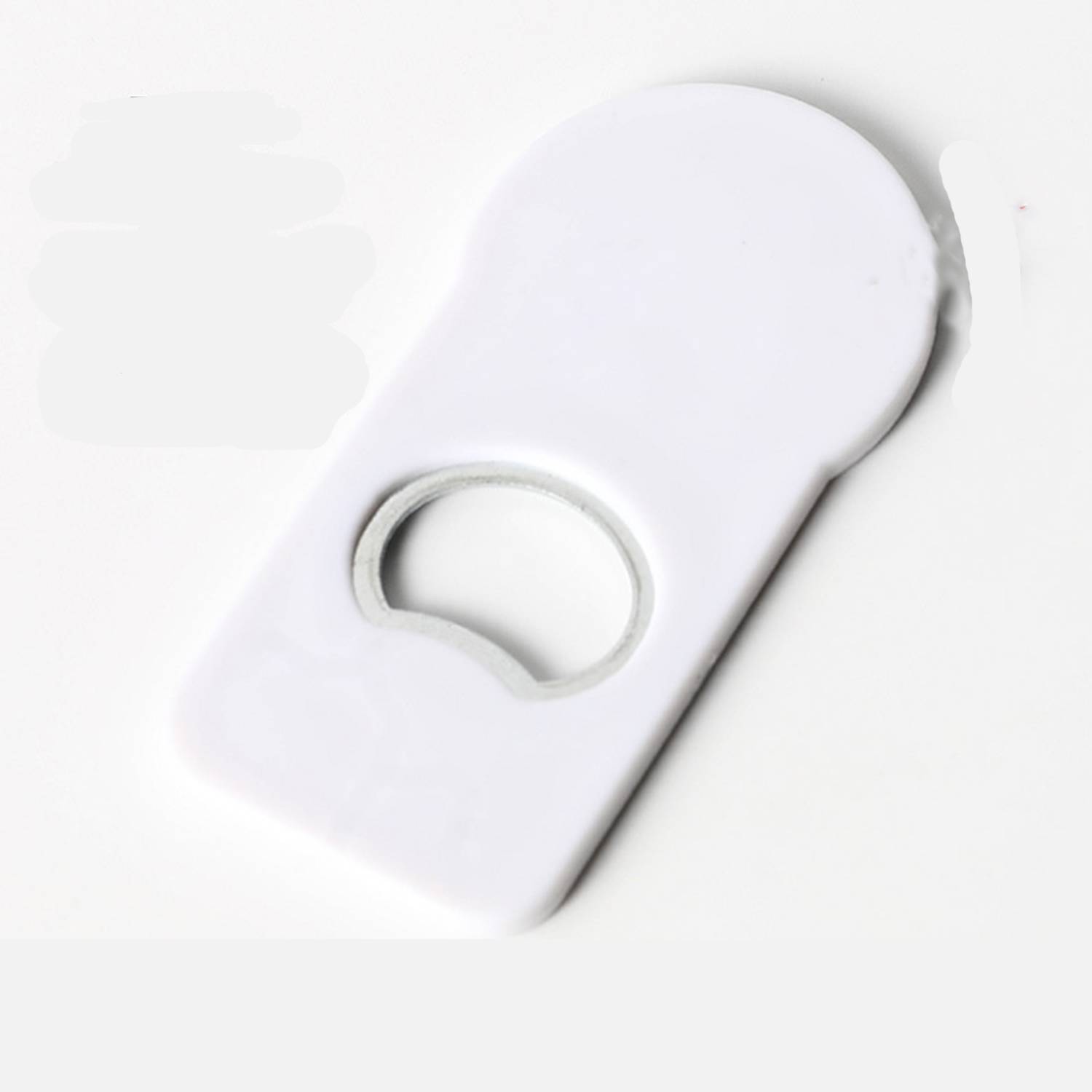 Custom round head plastic bottle opener magnetic 4
