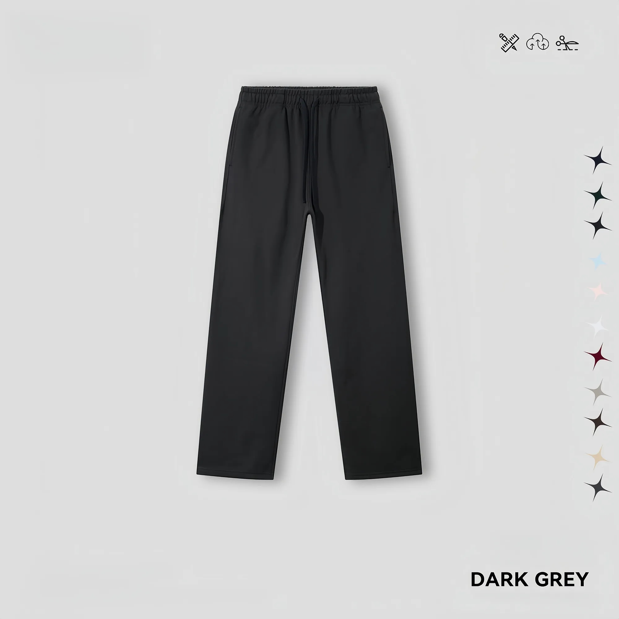 Relaxed Fit High Street Casual Athletic Wear, custom shorts with logo imprint 5