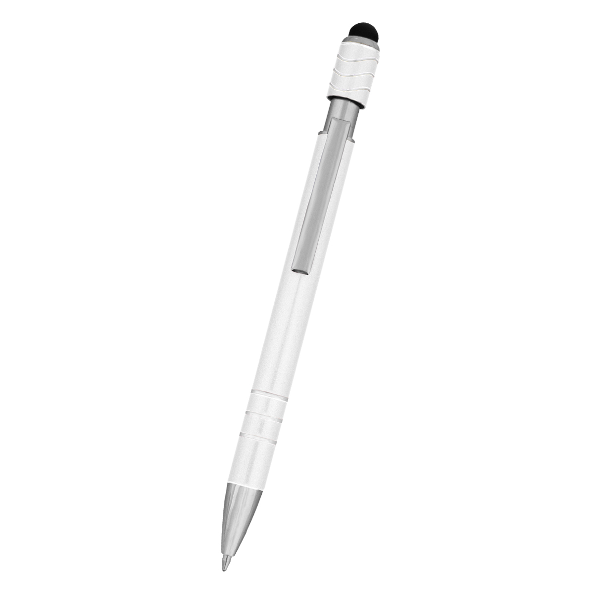 Spin Top Pen With Stylus 26