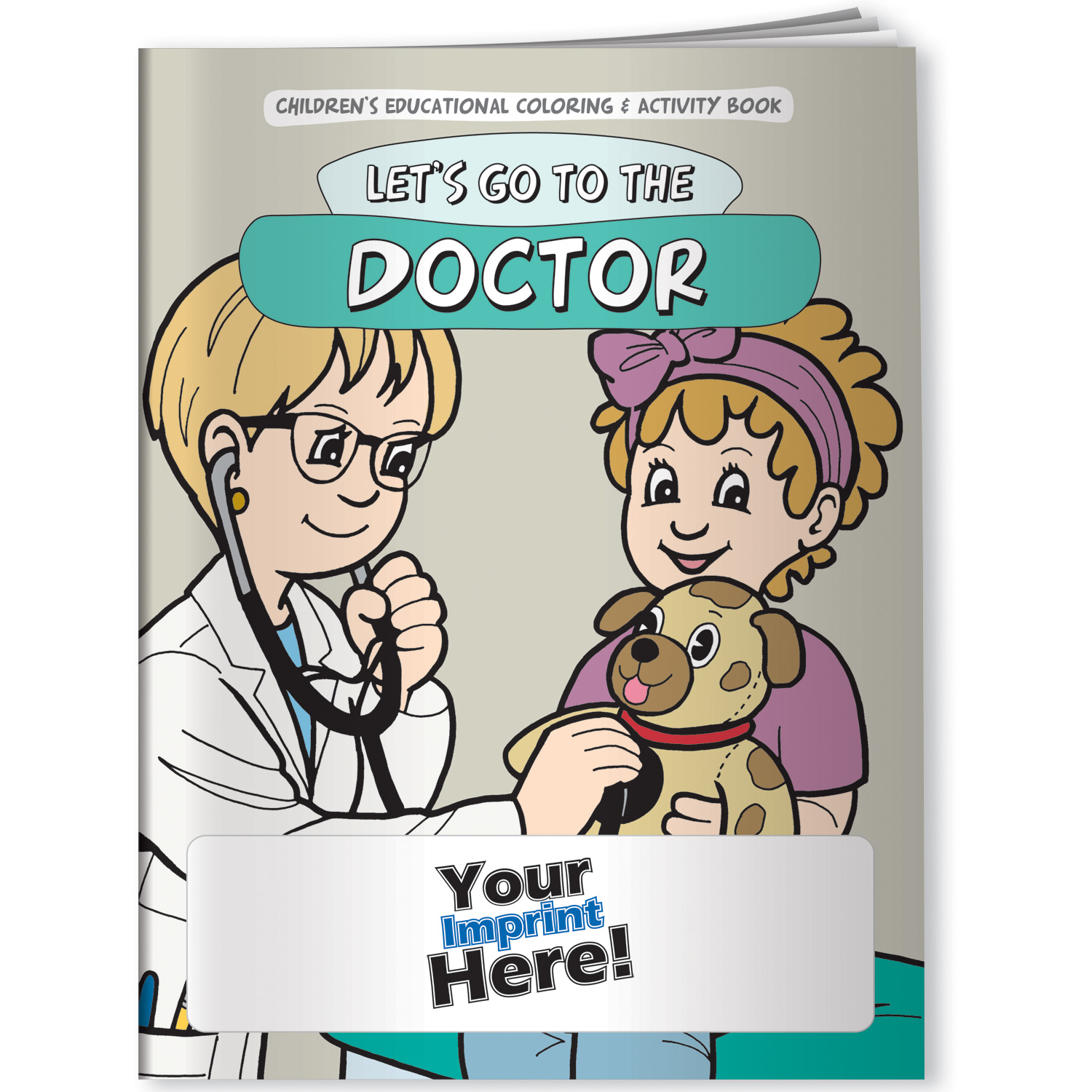 Coloring Book - Let's Go to the Doctor 2