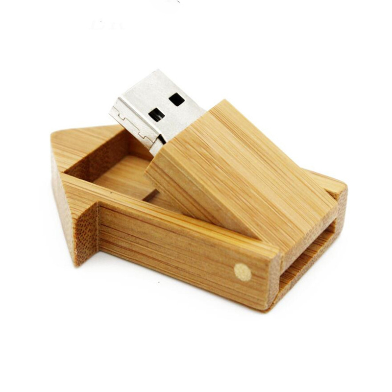 Wooden Mini House USB Flash Disk 5