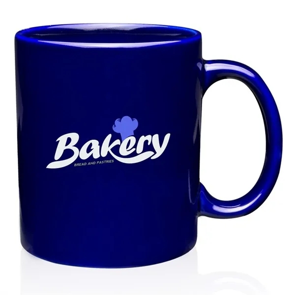 11 oz. Traditional Ceramic Coffee Mugs 9