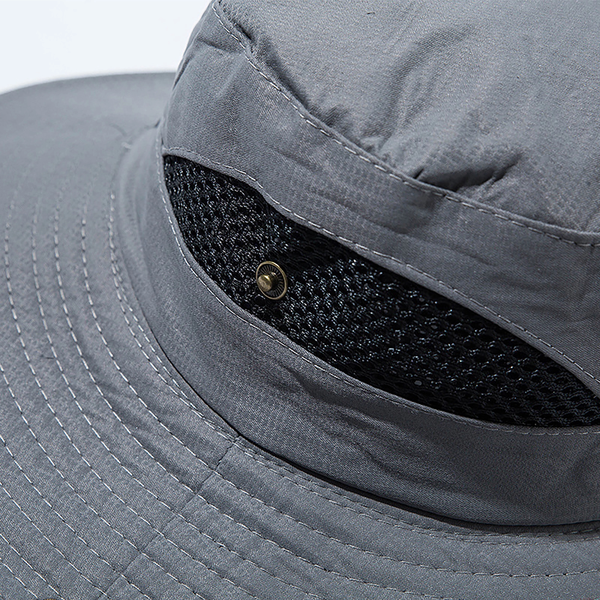Mesh Sides Bucket Fishing Hat 5