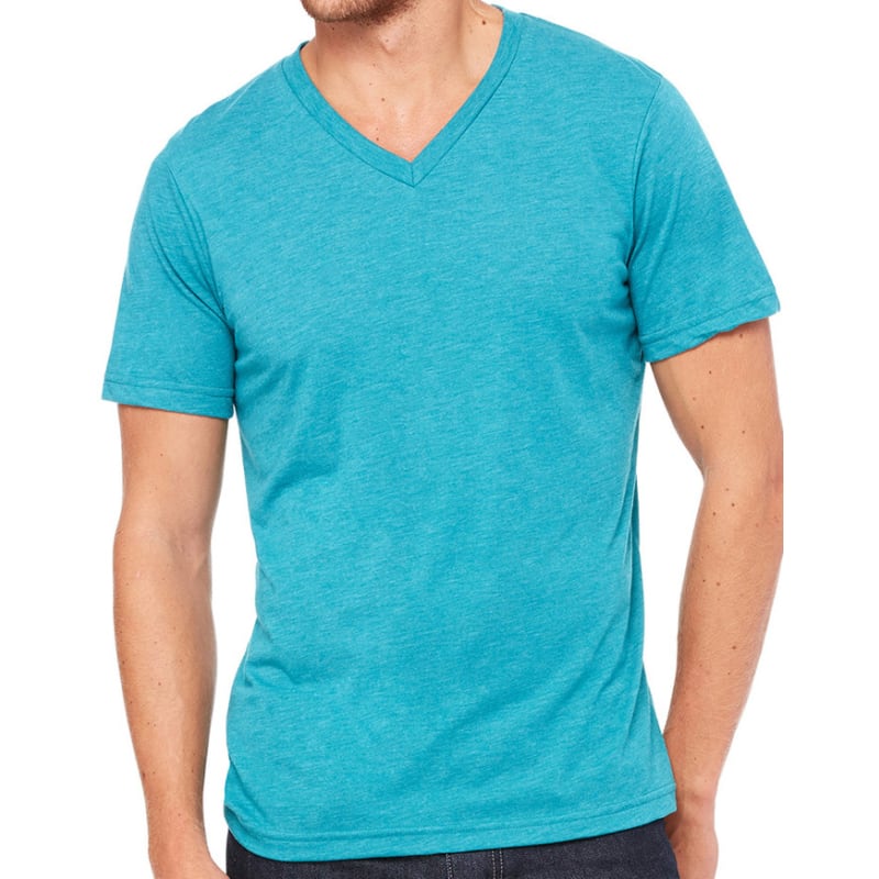 Bella Unisex Triblend Short-Sleeve V-Neck T-Shirt 11