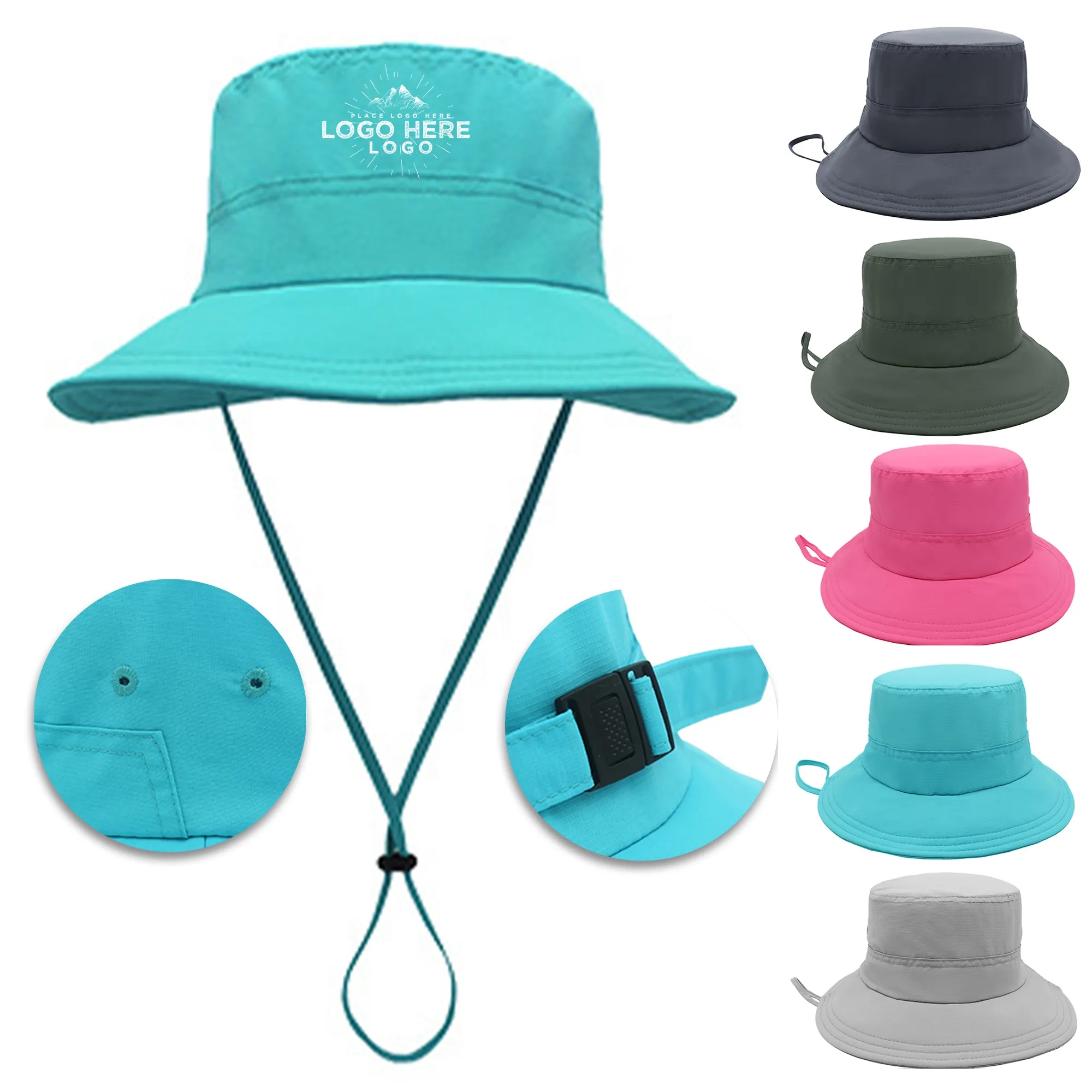 Womens Waterproof UPF 50 Sun Hat