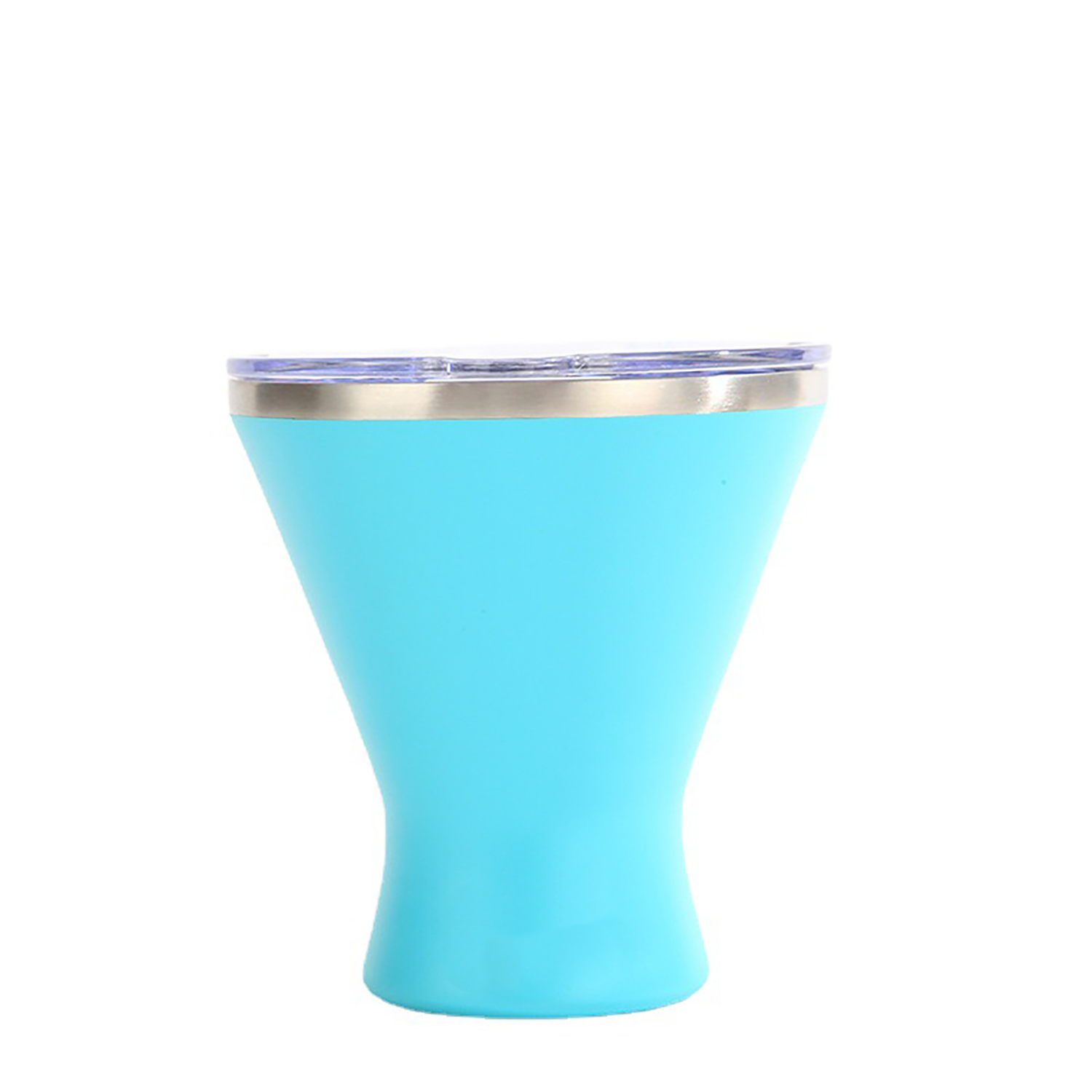 10Oz Stainless Steel Vacuum Insulated Cup W/ Lid 2