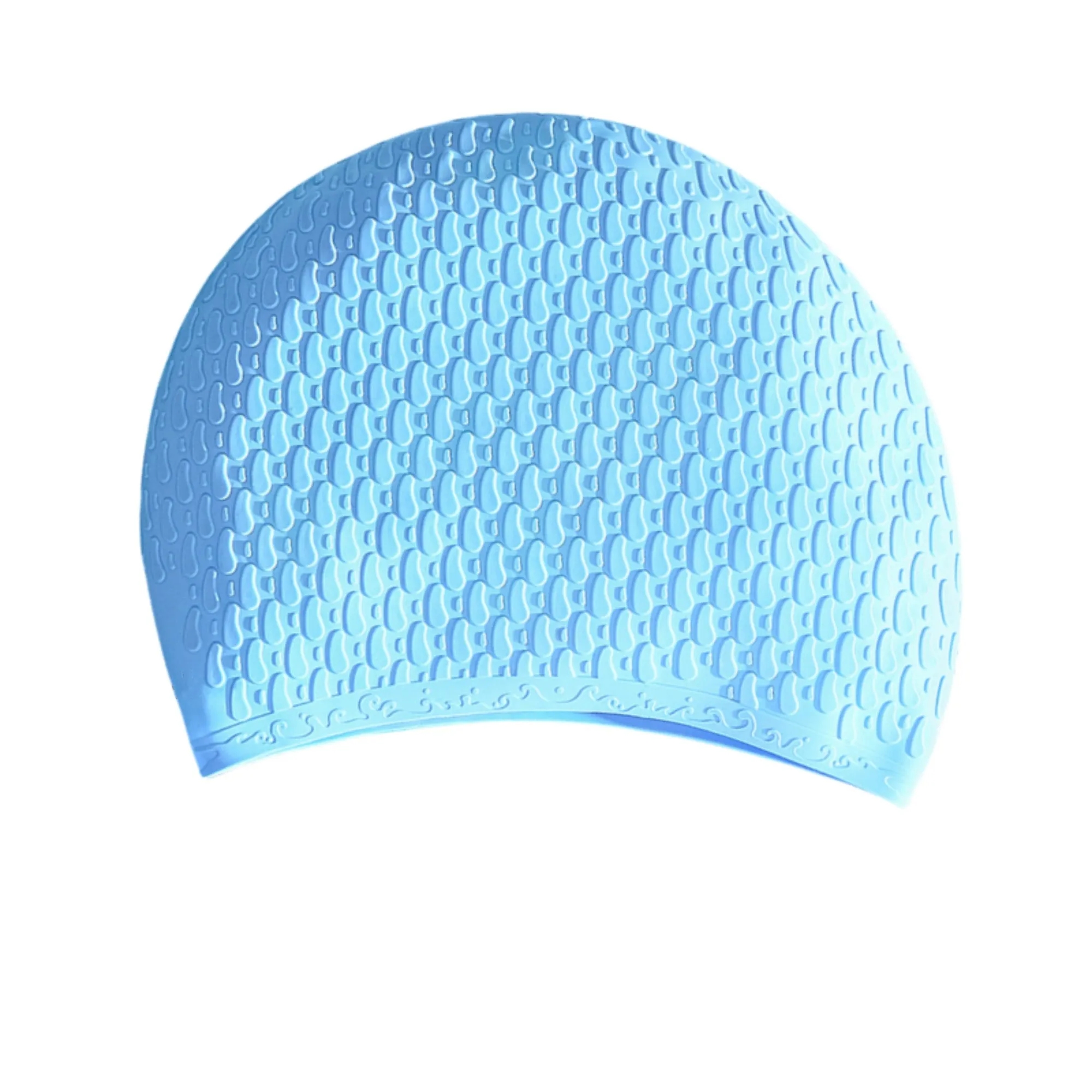 High Elasticity Silicone Swimming Cap 9