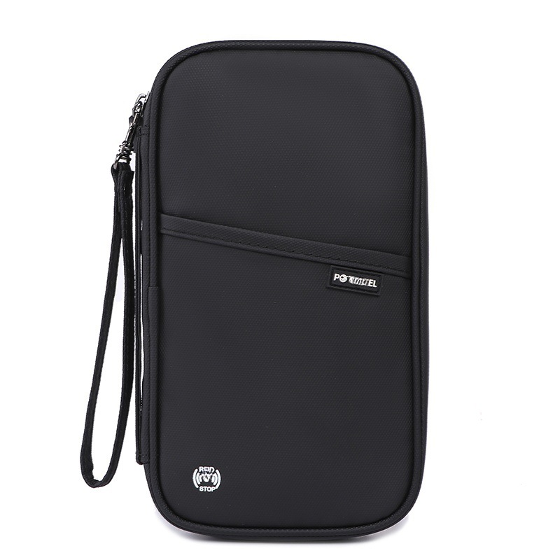 Travel Document Organizer Credit Card Clutch Bag 2