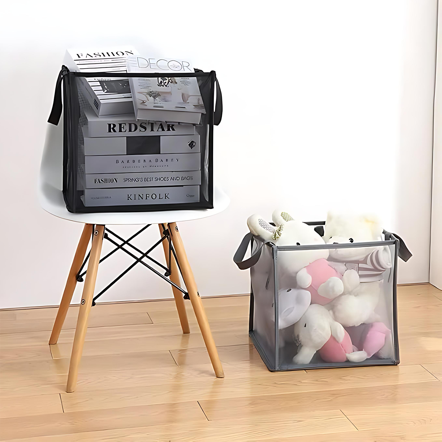 Magic Fold Laundry Basket 2