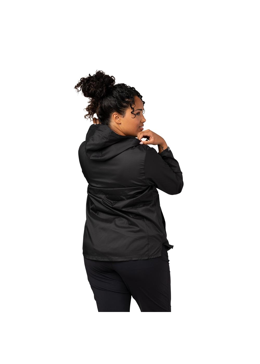Storm Creek Women's Idealist Water-Resistant Full Zip Hooded Windbreaker 11