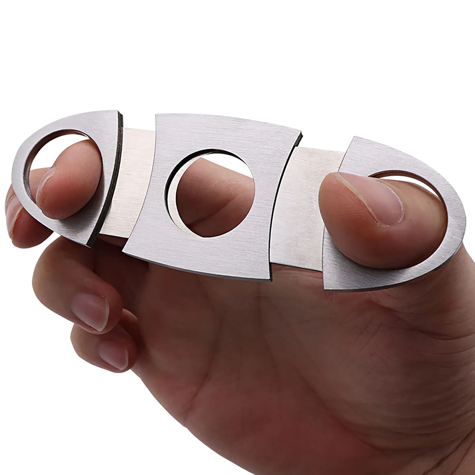 Stainless Steel Cigar Cutter 1