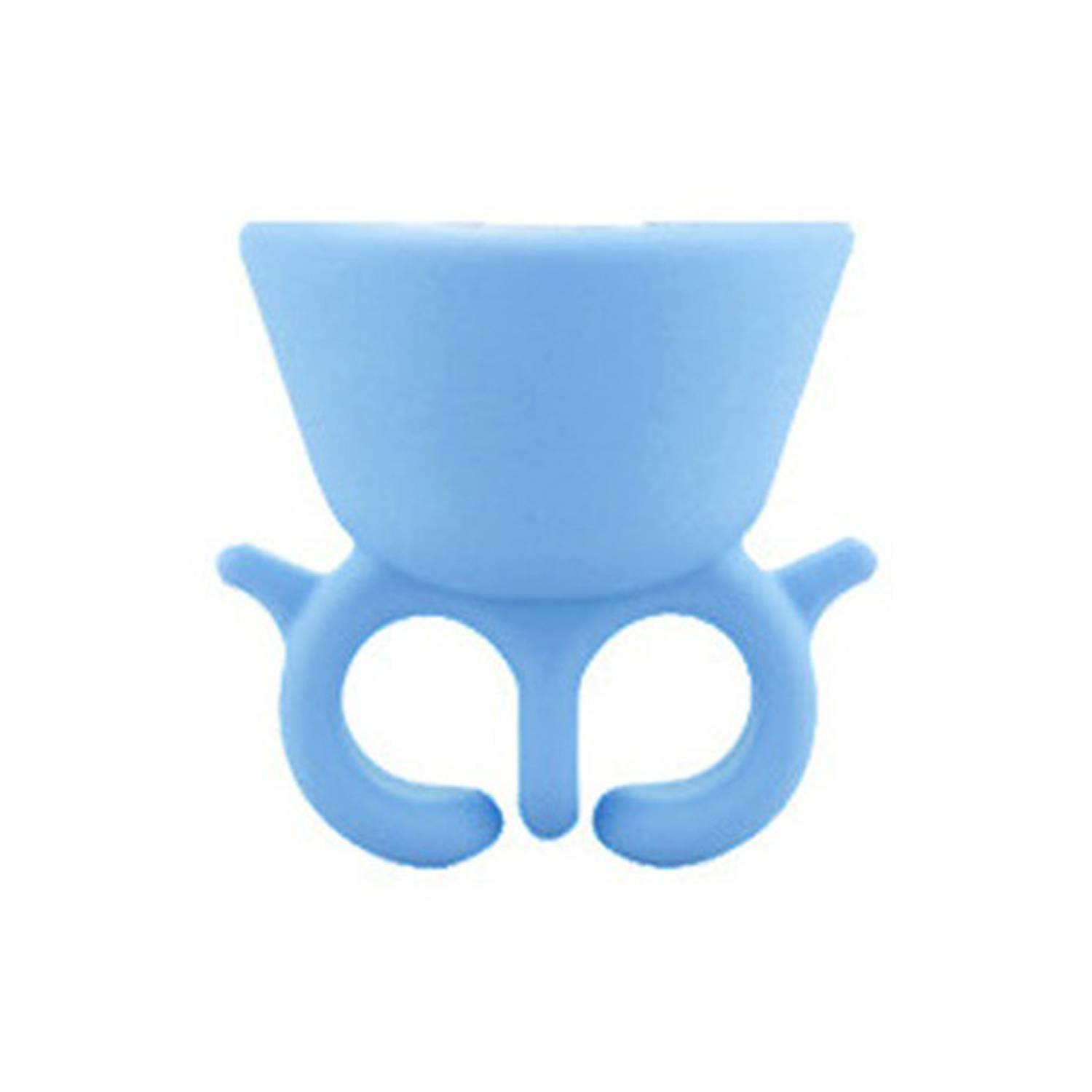 Silicone Wearable Nail Polish Holder 6