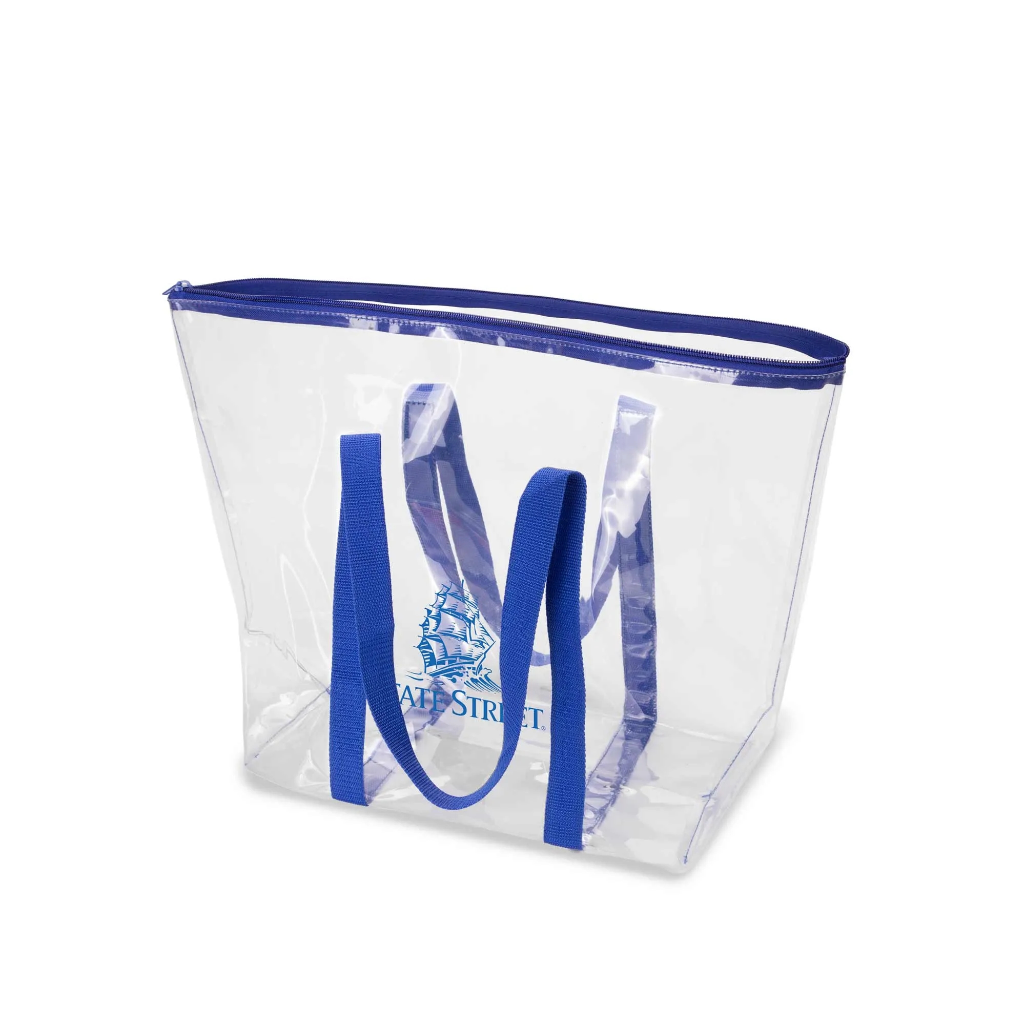 ClearVue EVA Zipper Tote 9