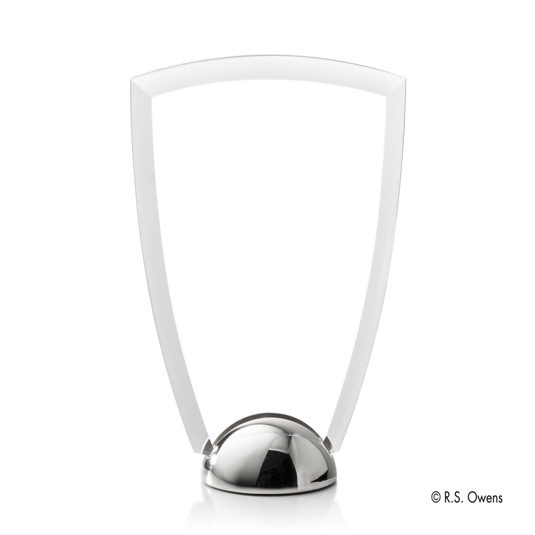 Arch Hemisphere Award - Laser Engraved 5