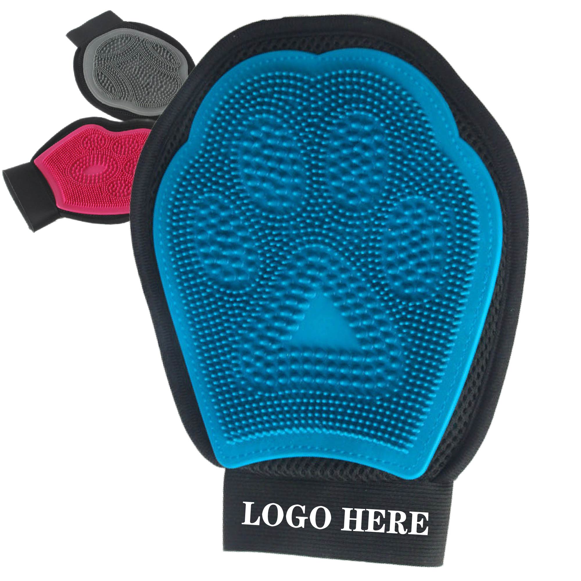 Pet Grooming Glove for Shedding and Massage 2