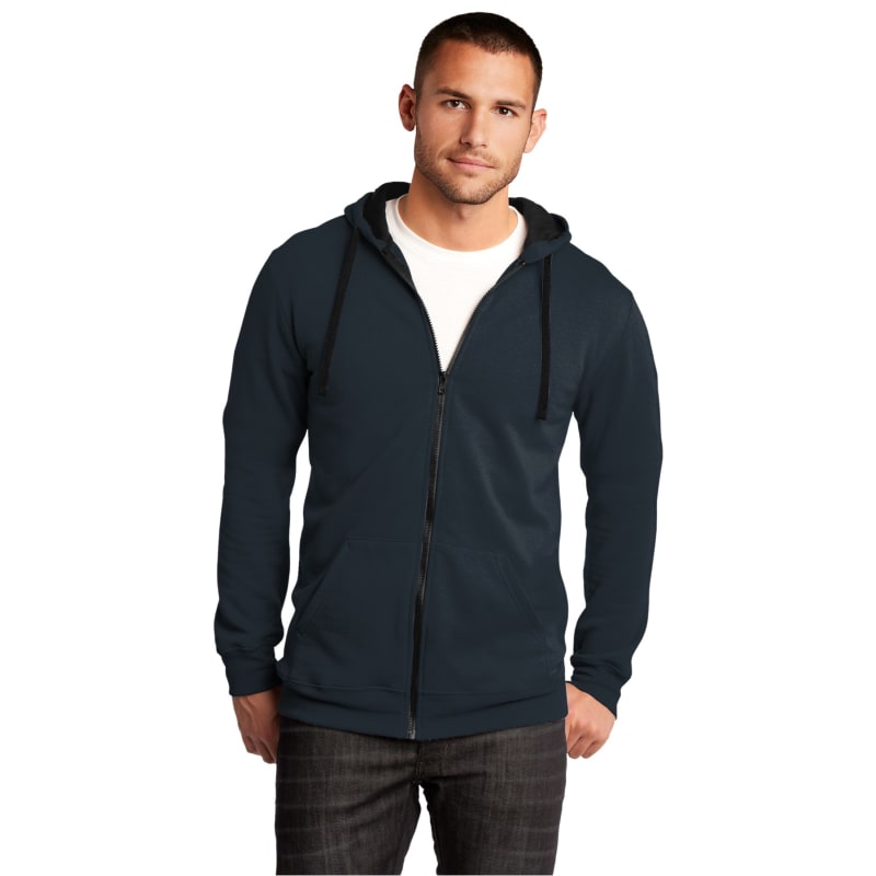 District The Concert Fleece Full-Zip Hoodie. 21
