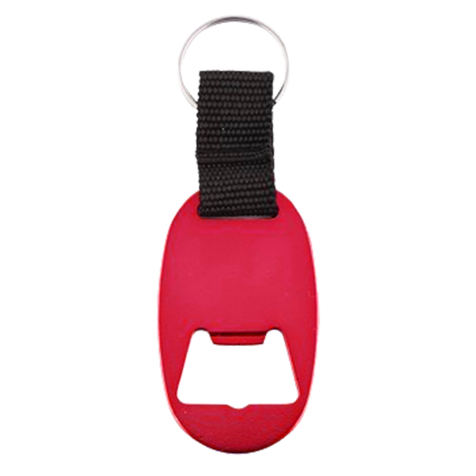 Elliptical Key Chain Bottle Opener 6