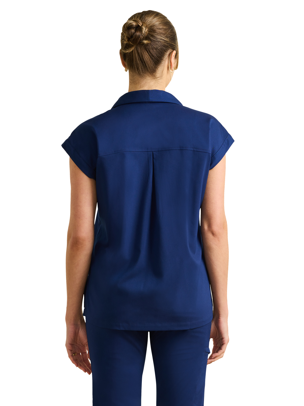 Healing Hands - HH Purple Label - Women's 1-Pocket Jazz Tuckable Shirt 12
