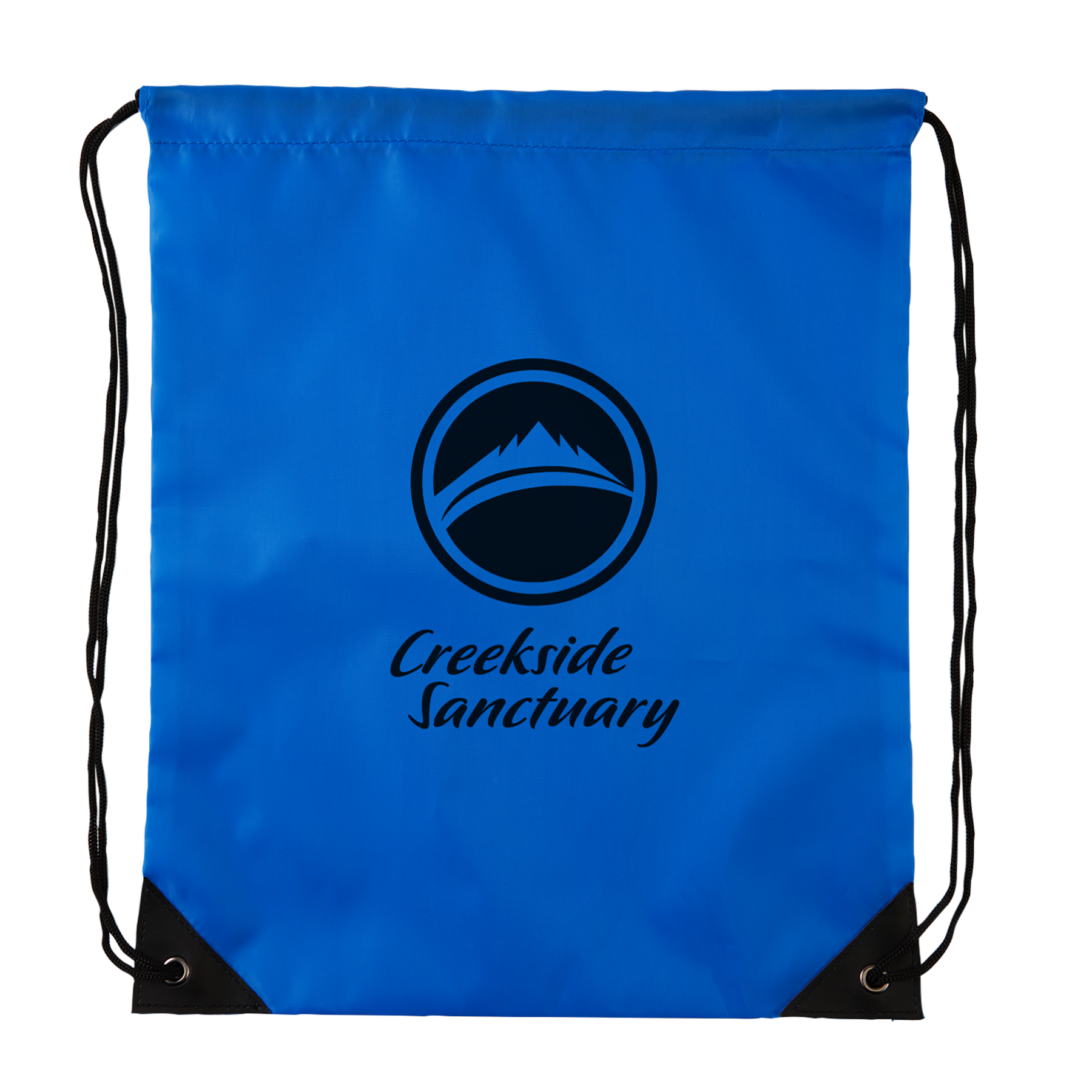 210D RPET Drawstring Backpack 8