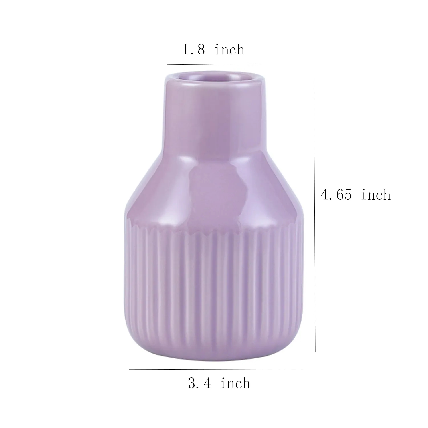 Ceramic Vase Creative Dried Flower 5
