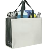 RPET Laminated Matte Shopper Tote 88