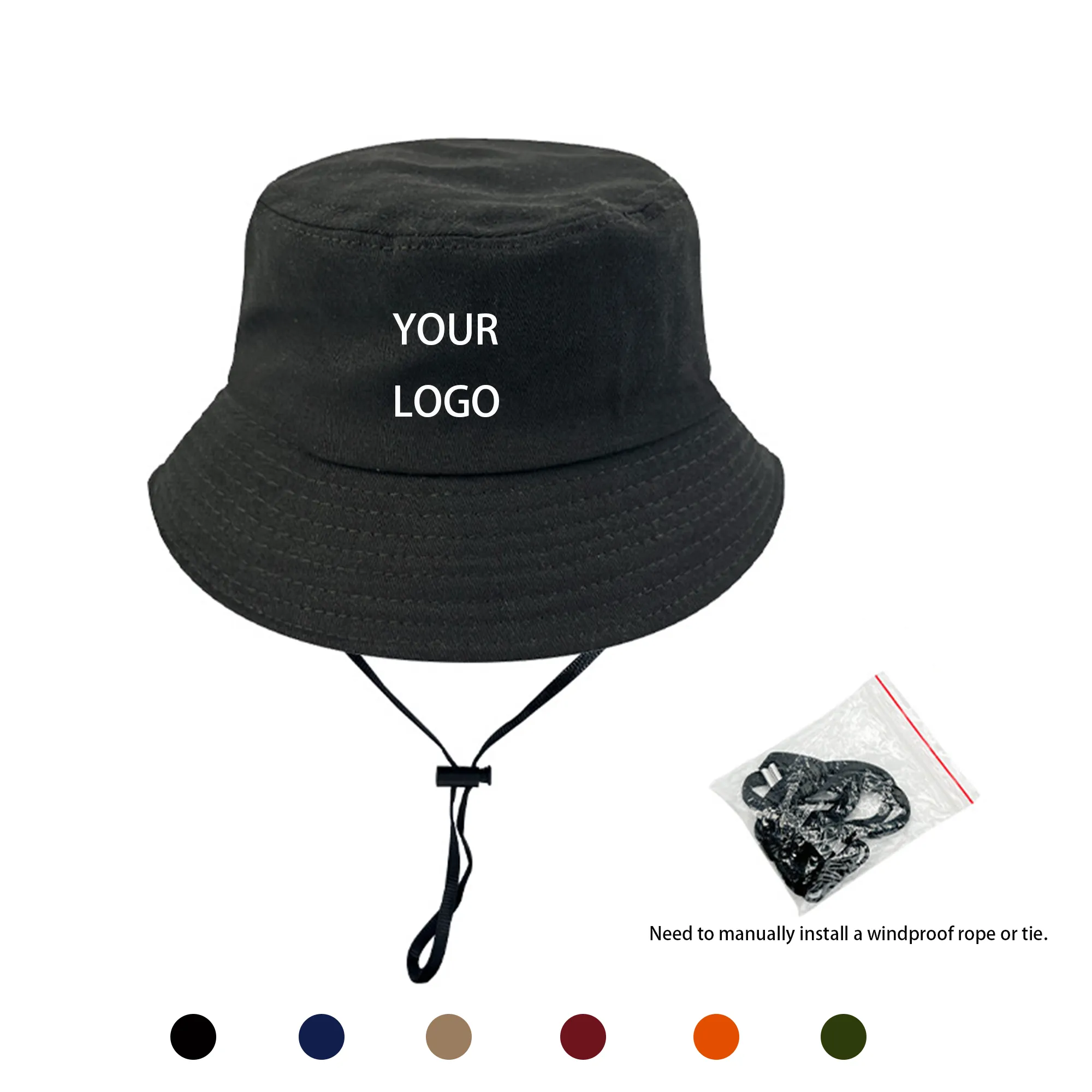 Sun-protective Fisherman Hat 1