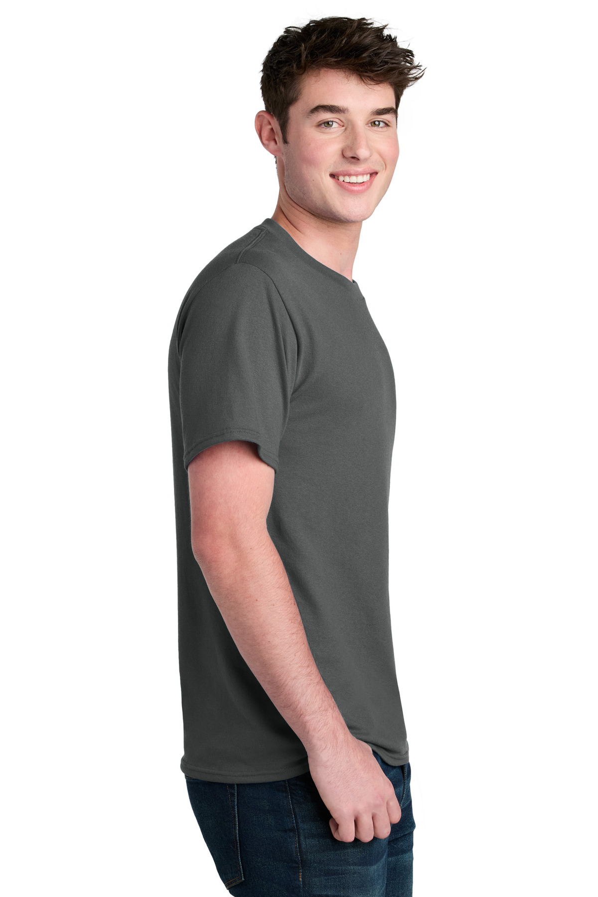 Port & Co Core Blend Recycled Tee PC01 58