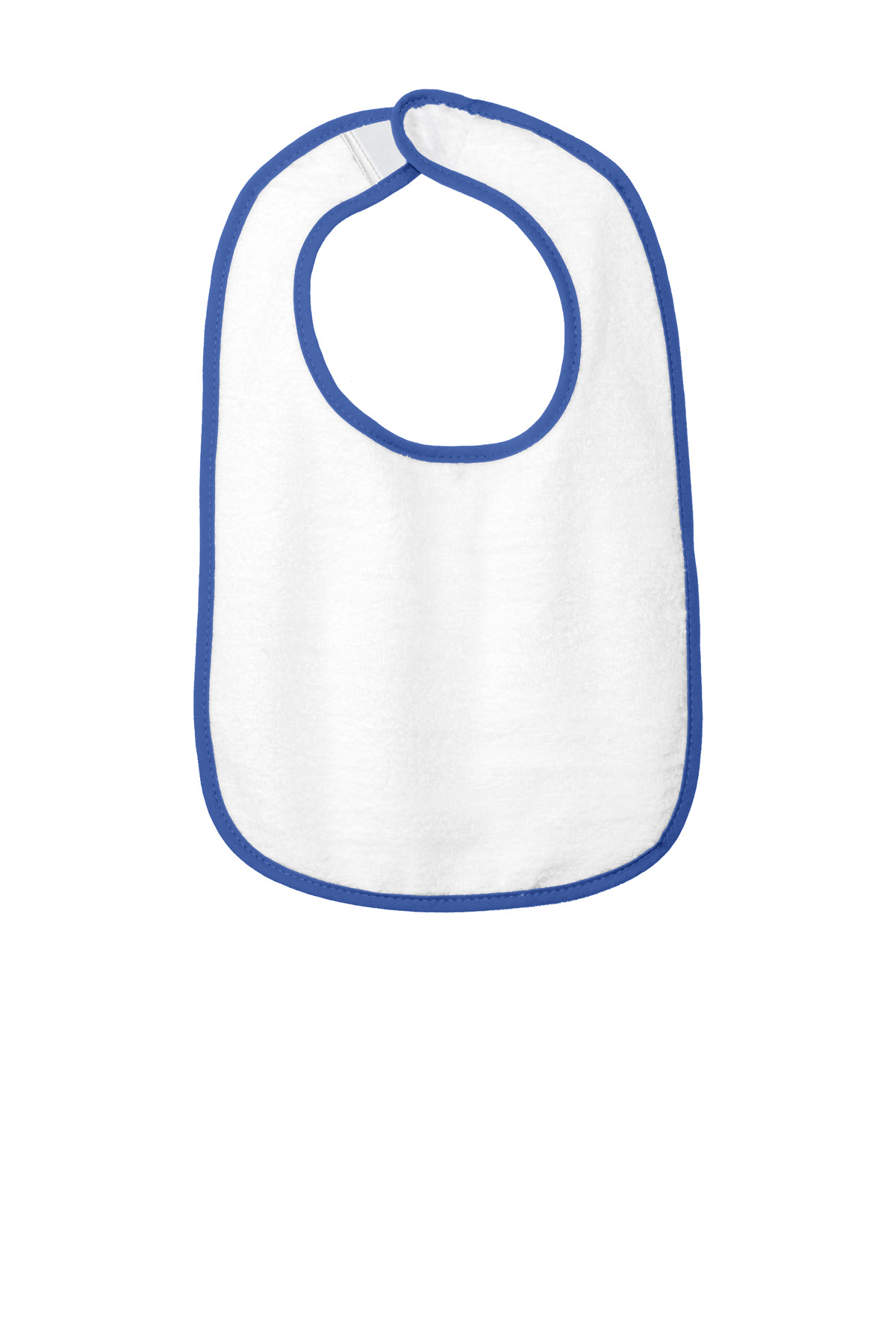 Rabbit Skins Infant Contrast Trim Terry Bib. RS1003 26