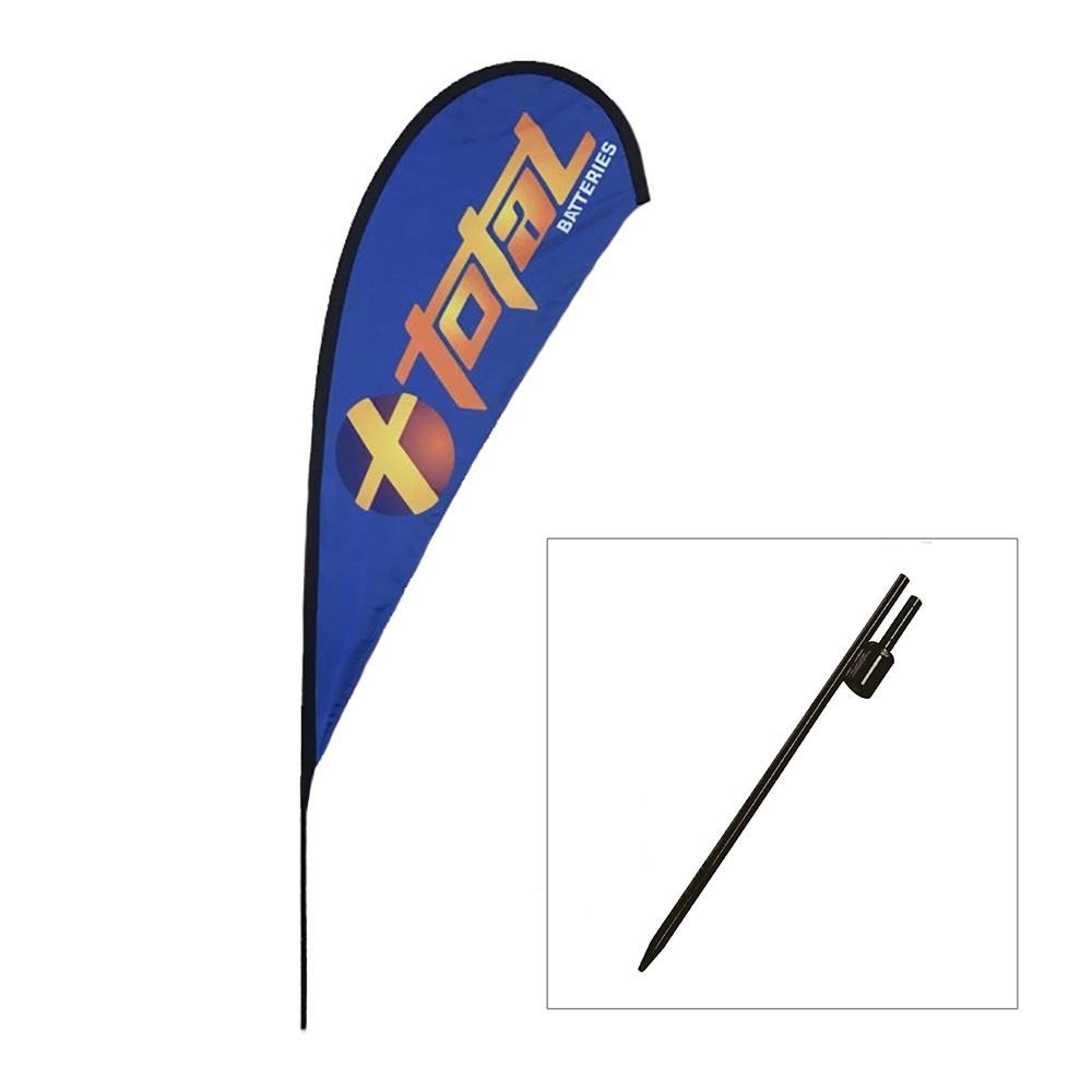 Outdoor Promotional Teardrop Flag 2