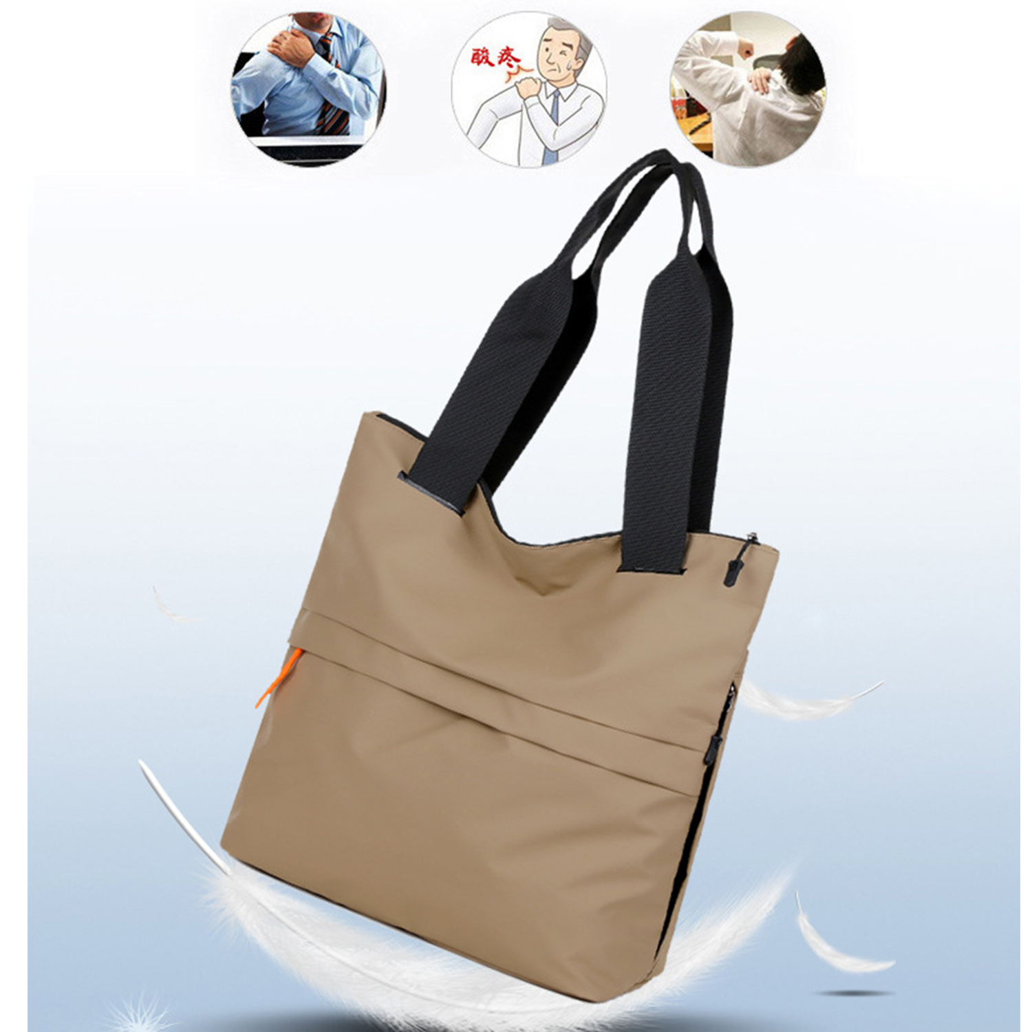 Waterproof Shopping Lightweight Tote Bag 3