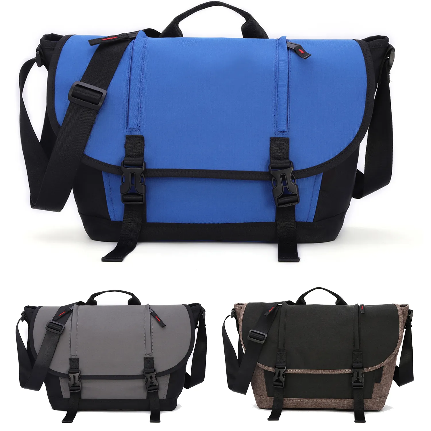 Nylon Travel Messenger Shoulder Bag 6