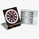 Travel Backgammon & Dart Game 1