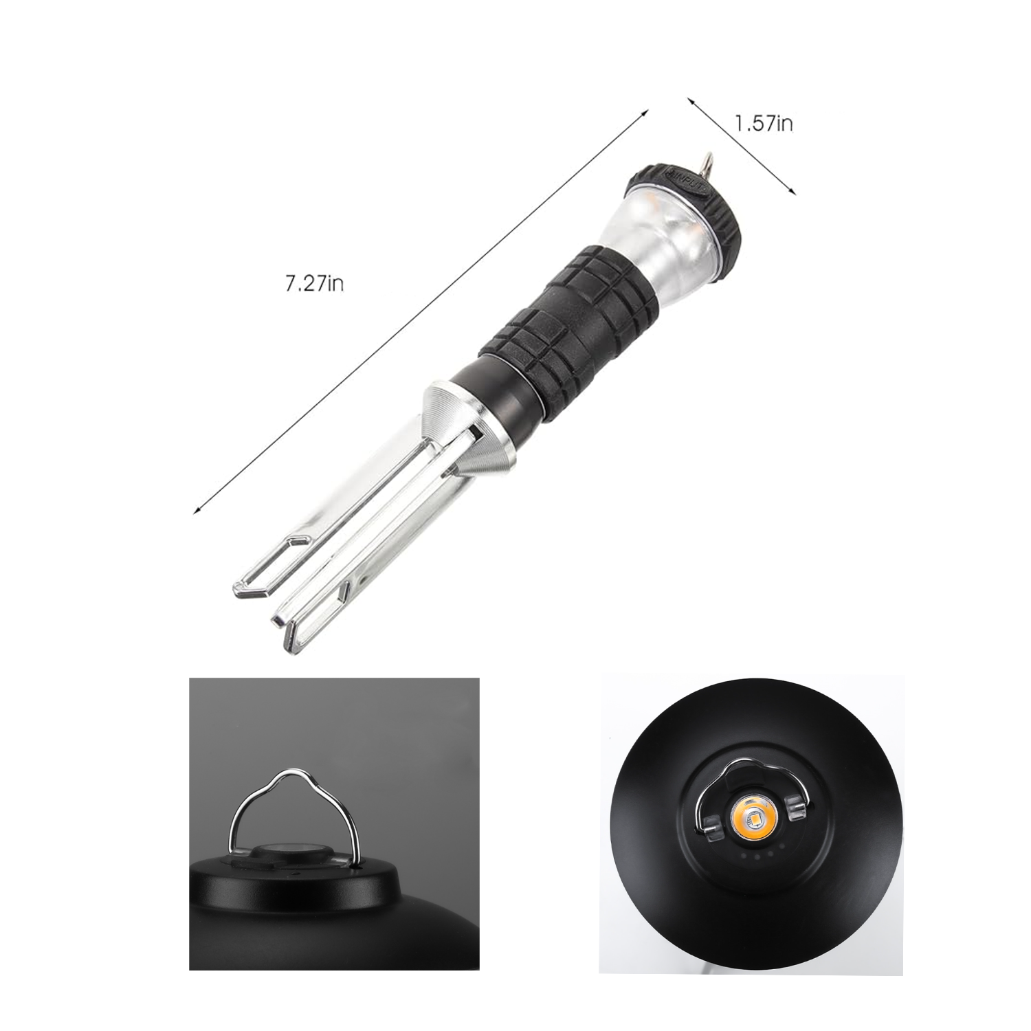 Outdoor lighthouse camping lights 8