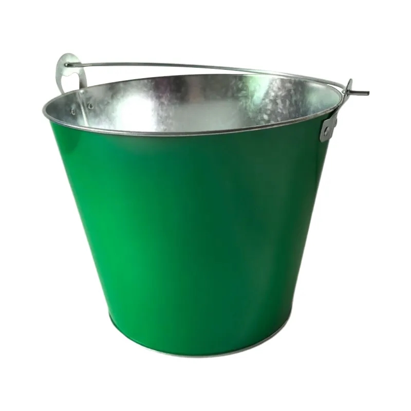 Alloy Ice Bucket With Handles 5