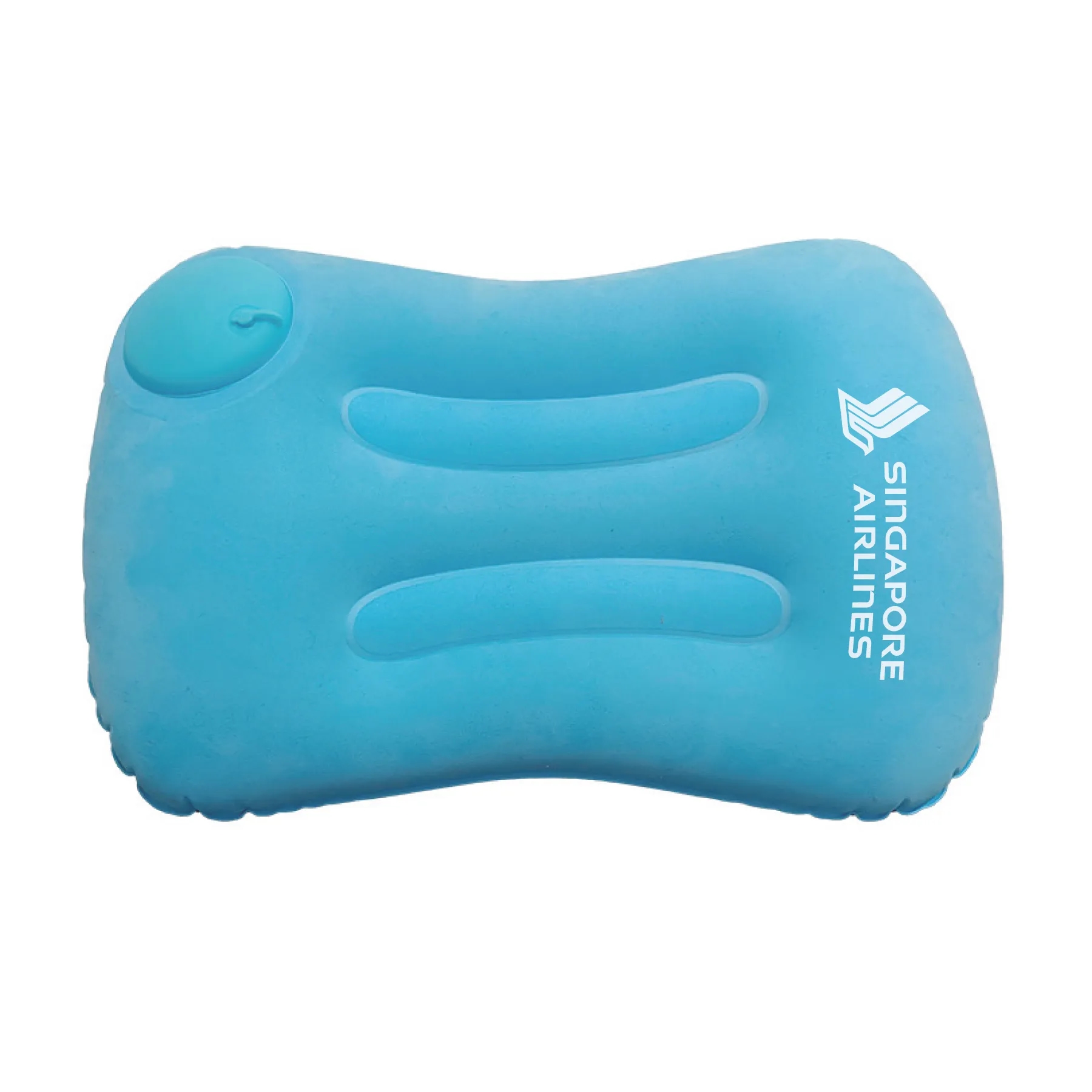 Stratus Ultralight Travel Pillow with Built-in Pump 6