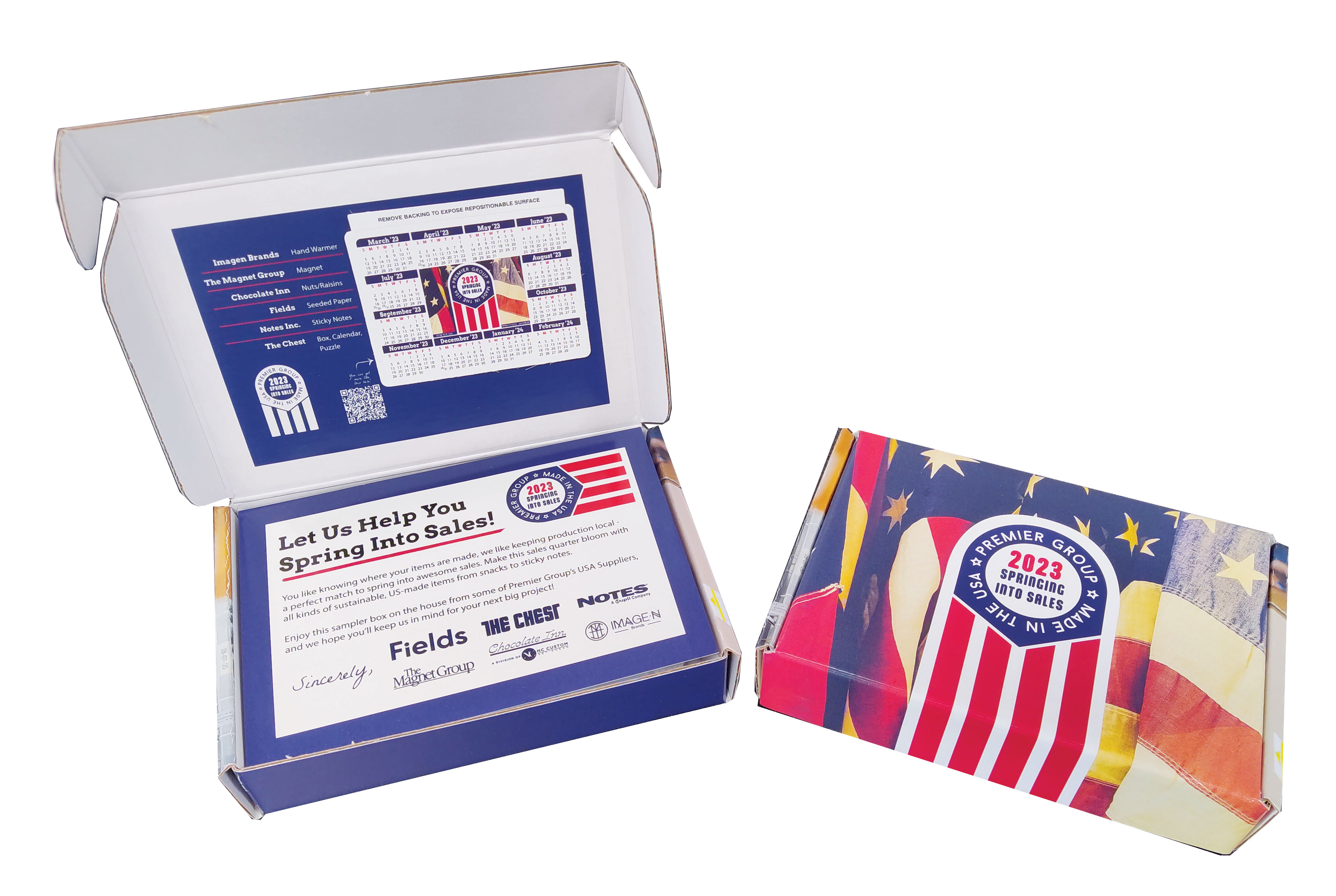 7" x 5" x 1 1/2" - E-Flute Outside Tuck Box 1