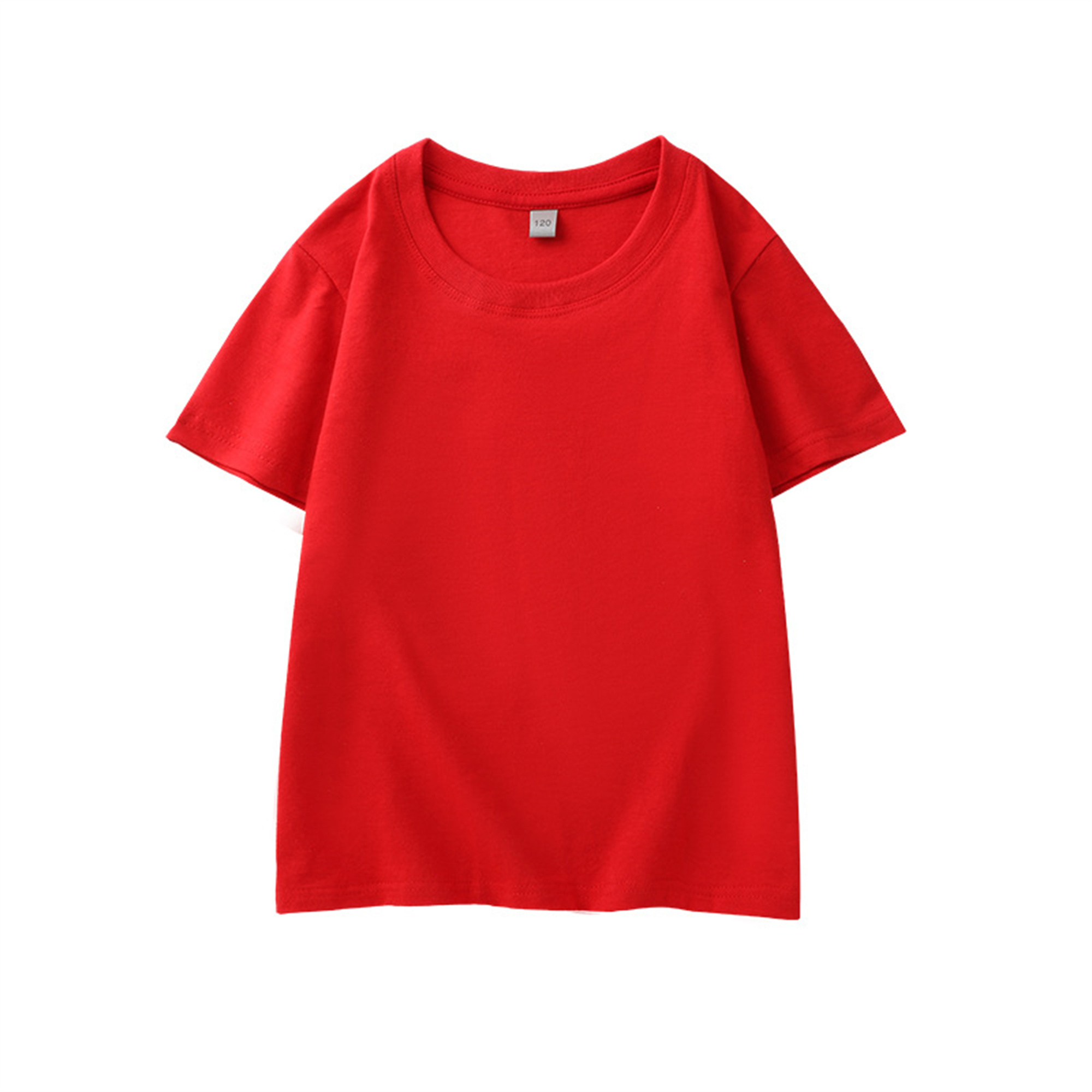 Children Round Neck T Shirt 2