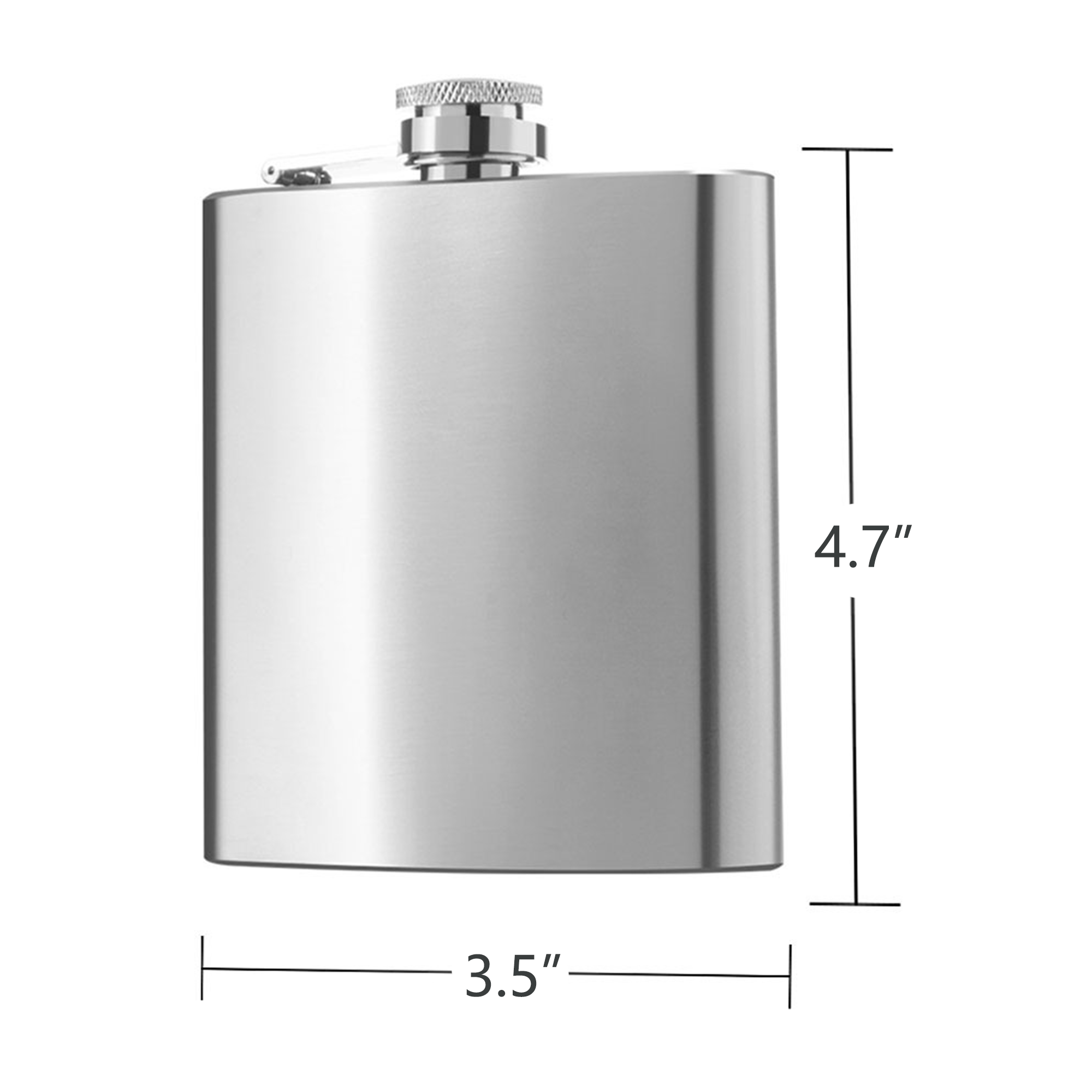 8oz Stainless Steel Liquor Flask MOQ20 5